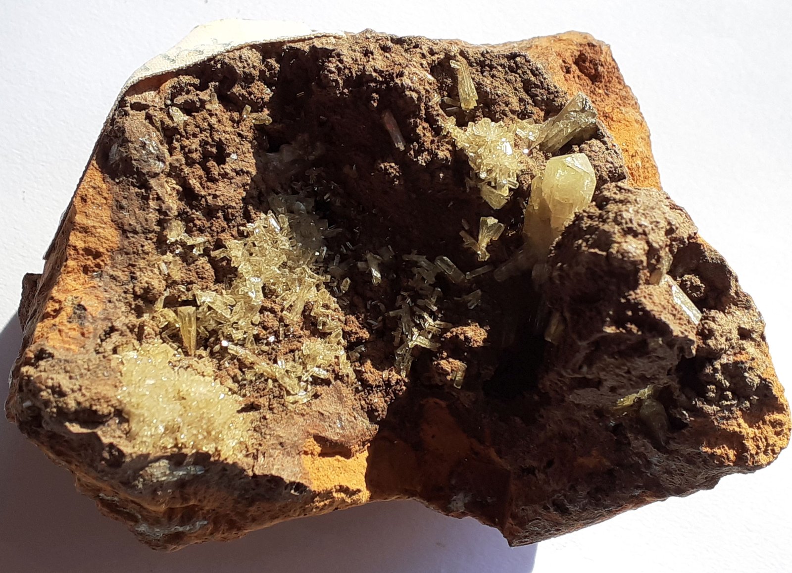 Adamite
7 x 5 cm
(Autor: Volkmar Stingl)
