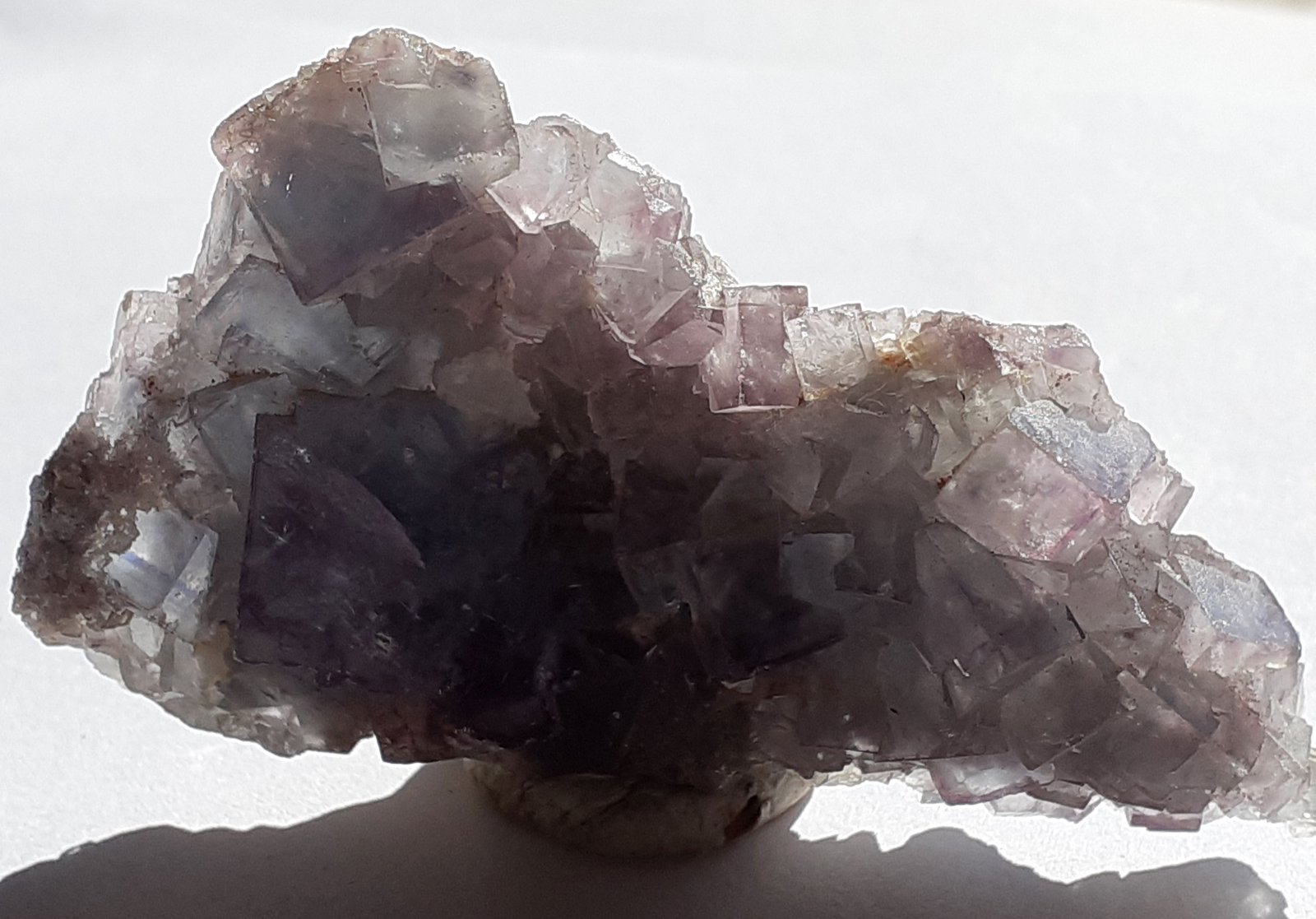 Fluorite
5,5 x 3 cm
(Autor: Volkmar Stingl)