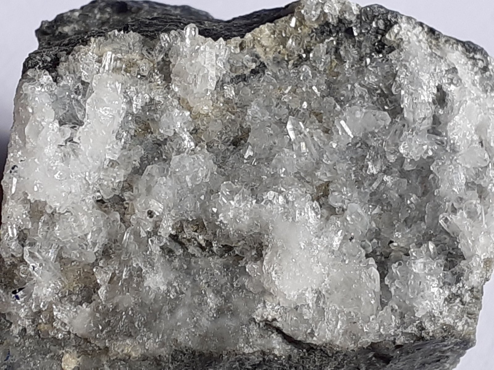 Quartz, Galena
2,5 x 2,5 cm
(Autor: Volkmar Stingl)
