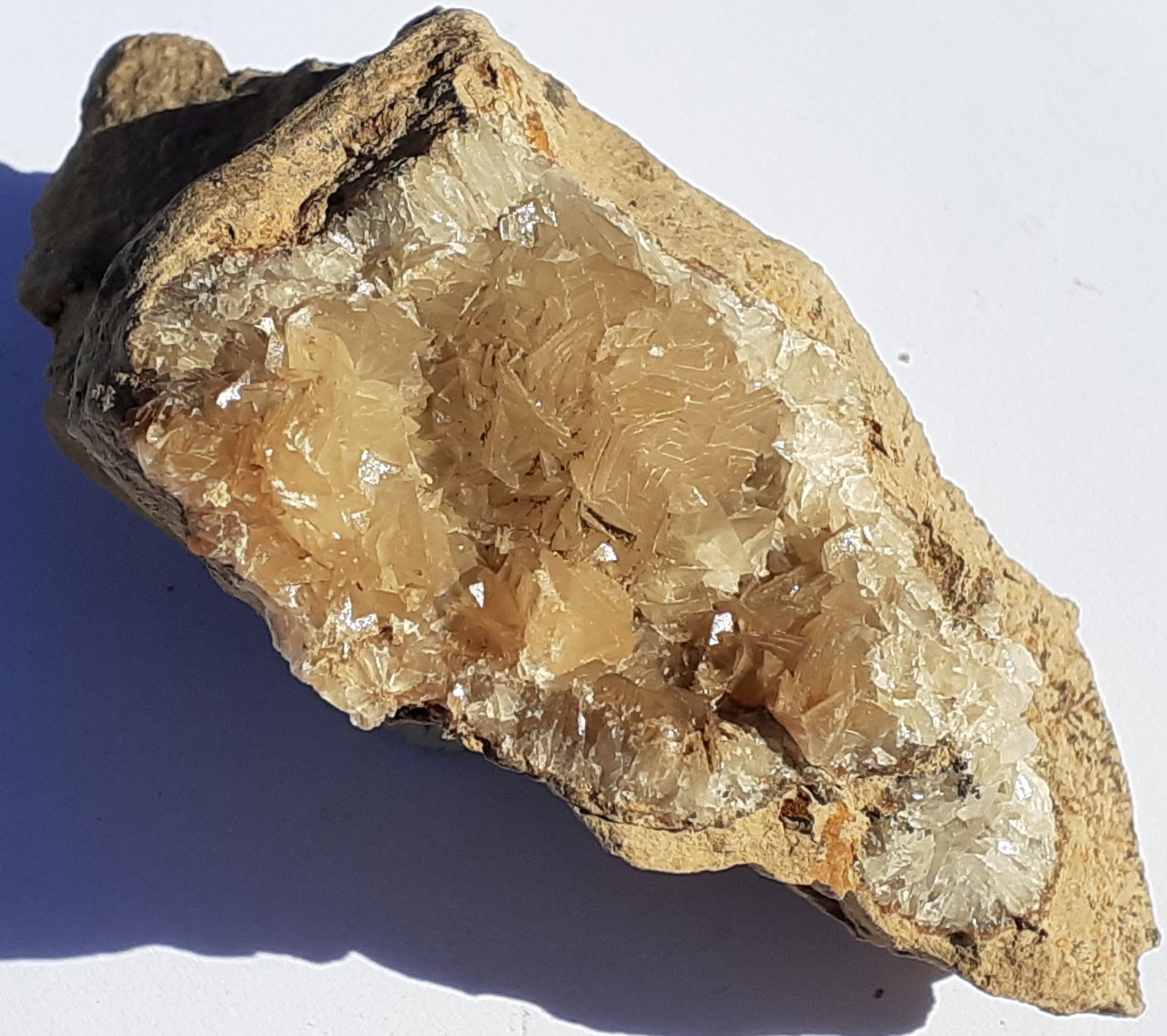 Calcite
10 x 7 cm
(Autor: Volkmar Stingl)