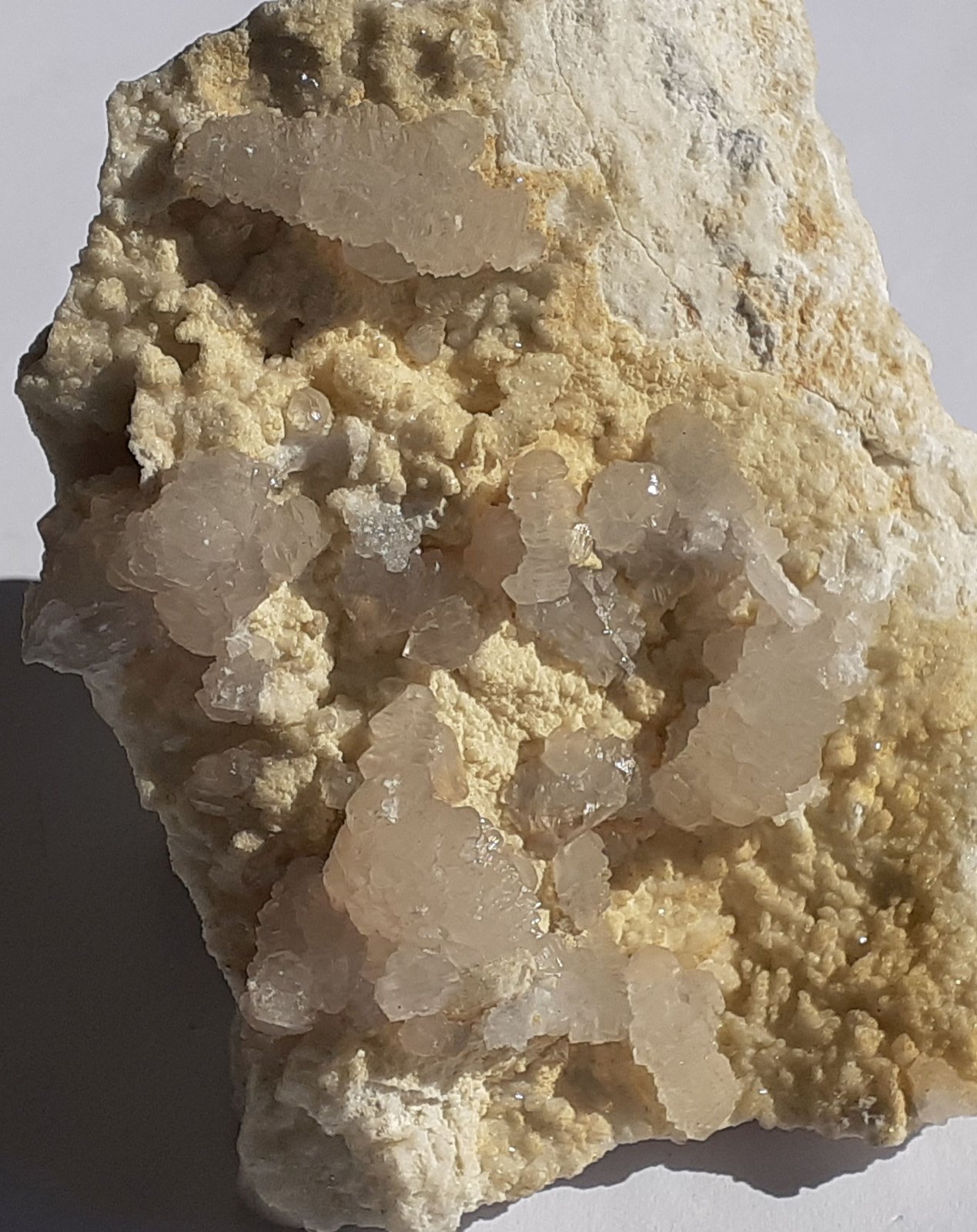 Strontianite
8 x 7,5 cm
(Autor: Volkmar Stingl)