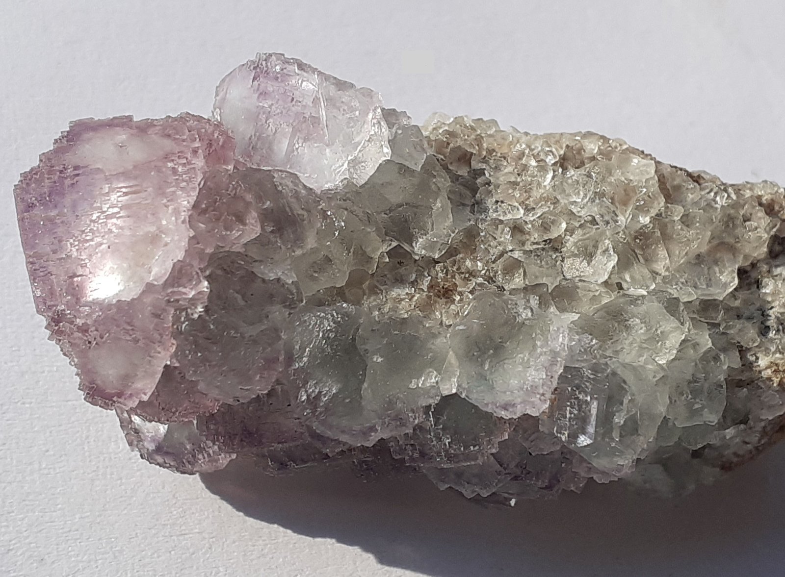 Fluorite
4 x 1,5 cm
(Autor: Volkmar Stingl)