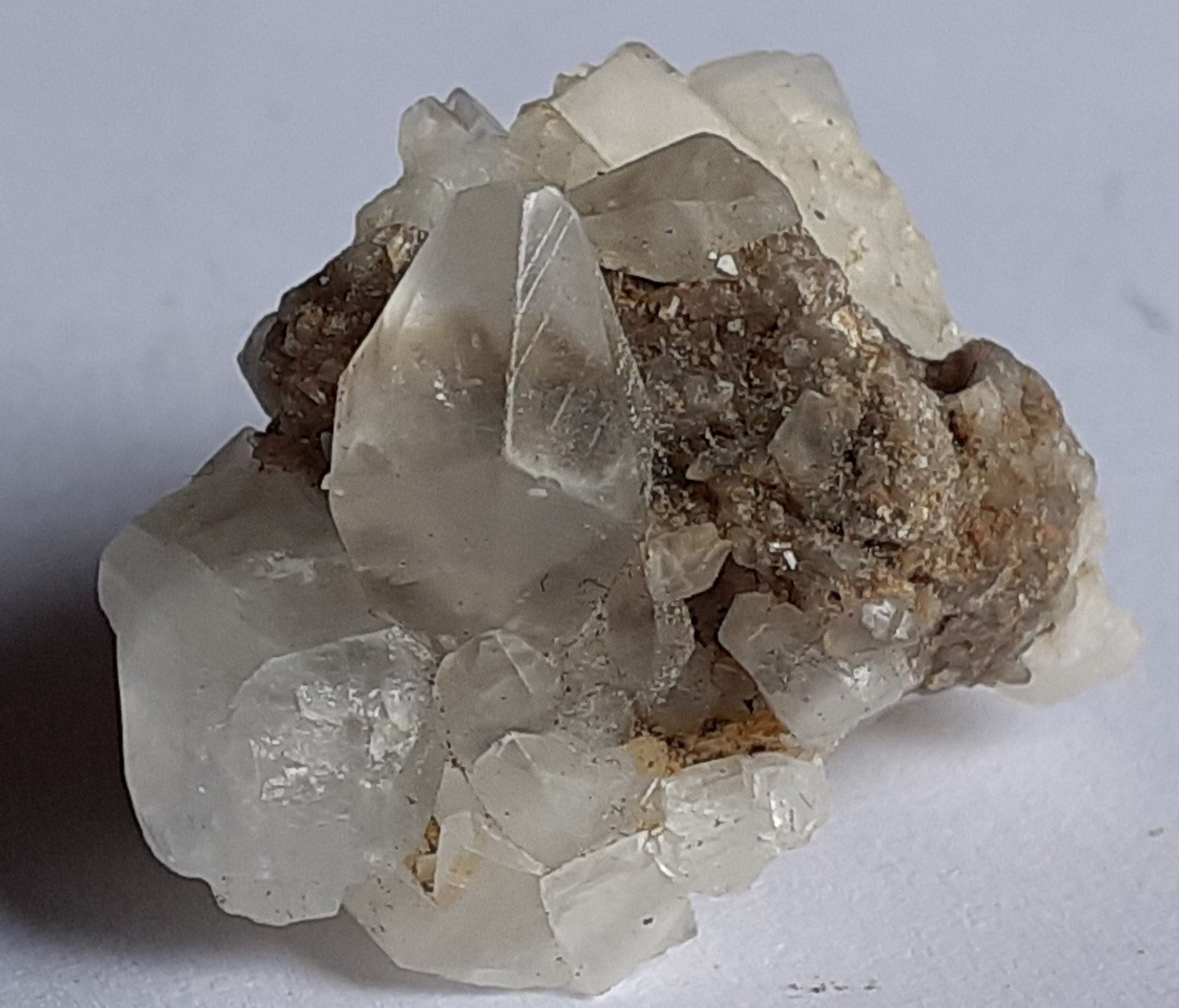 Calcite
3 x 2 cm
(Autor: Volkmar Stingl)