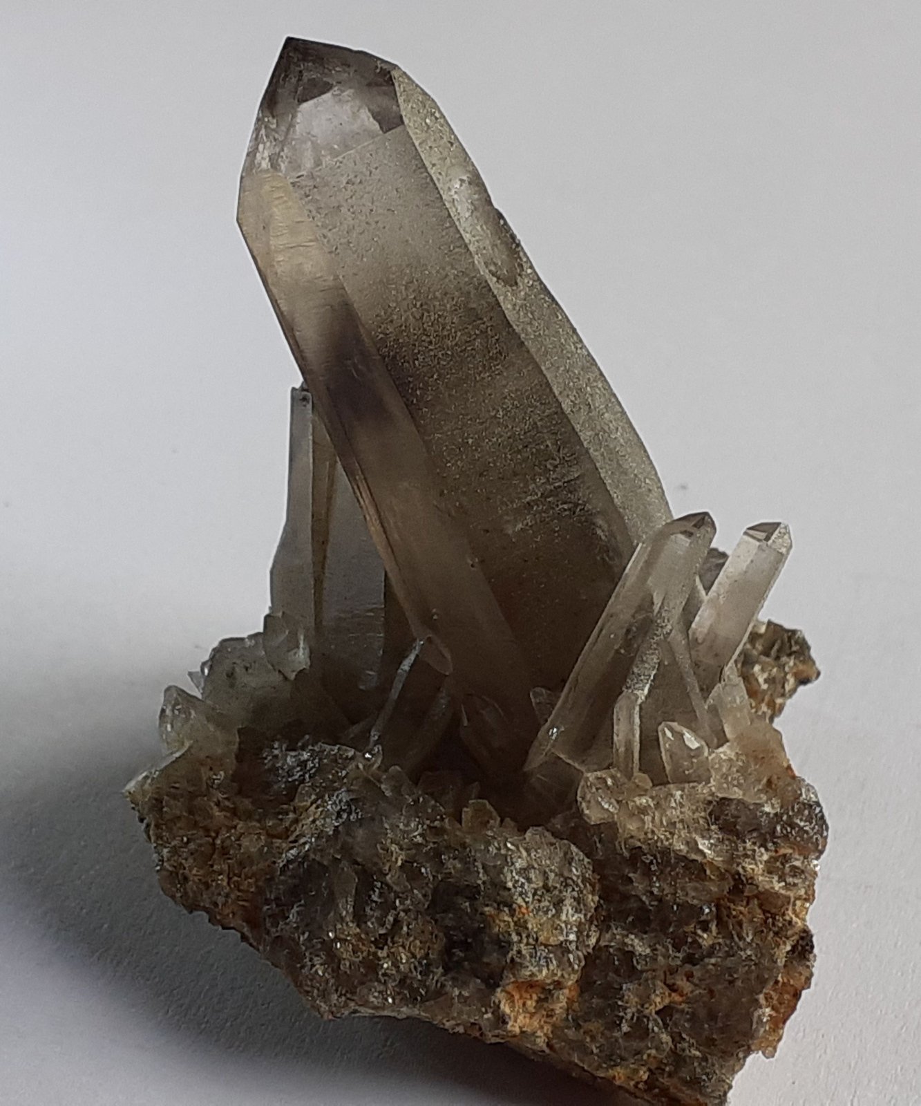 Quartz (variety smoky quartz)
6 x 5 cm
(Autor: Volkmar Stingl)