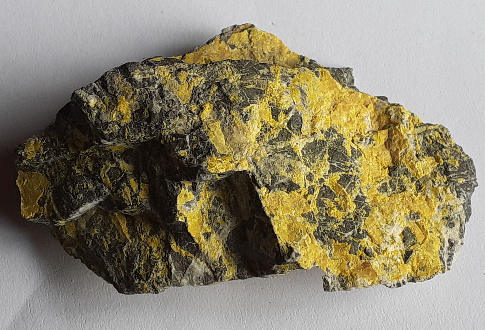 Orpiment
6,5 x 4,5 cm
(Autor: Volkmar Stingl)