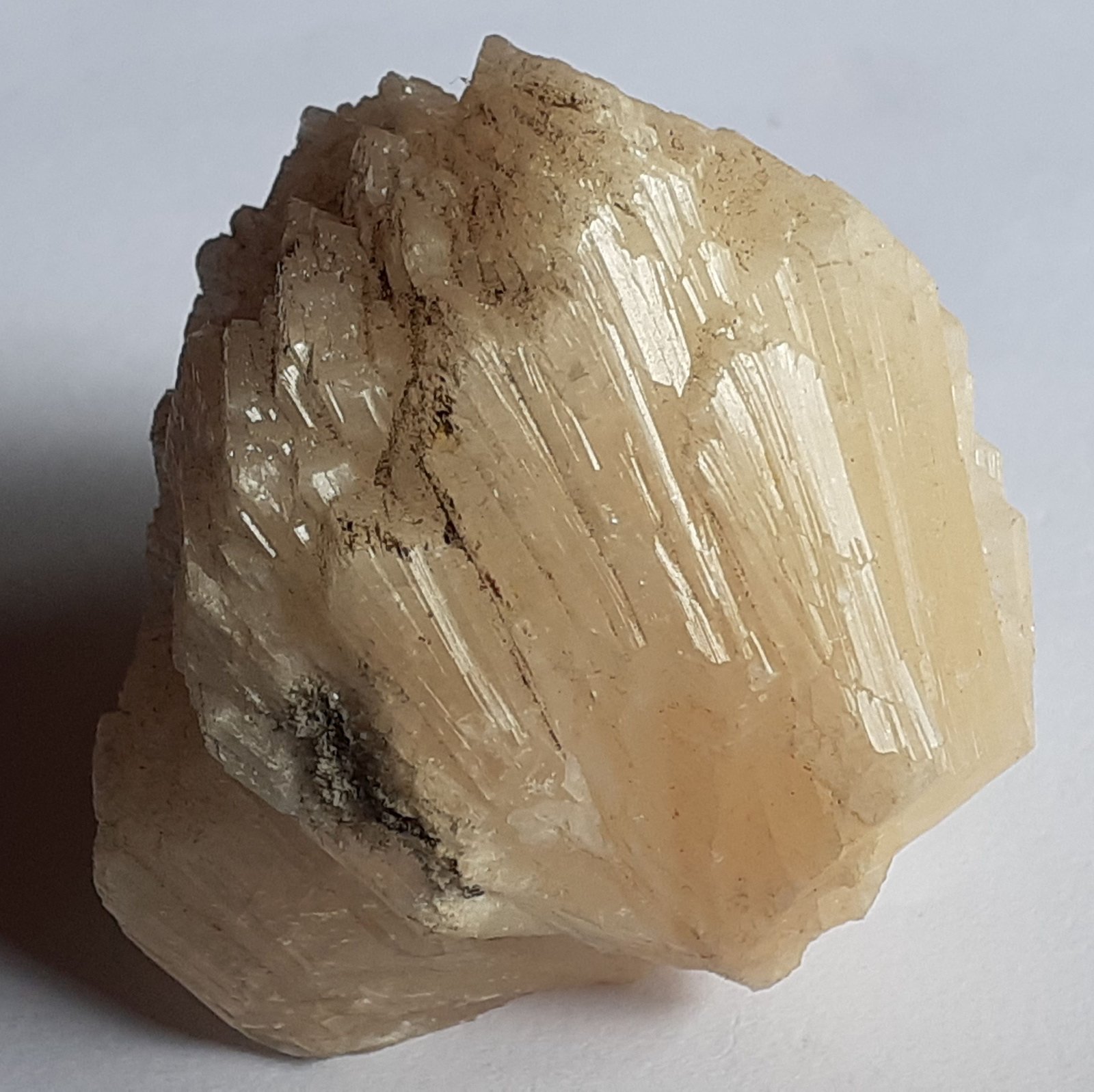 Stilbite-Ca
3,5 x 3,5 cm
(Autor: Volkmar Stingl)