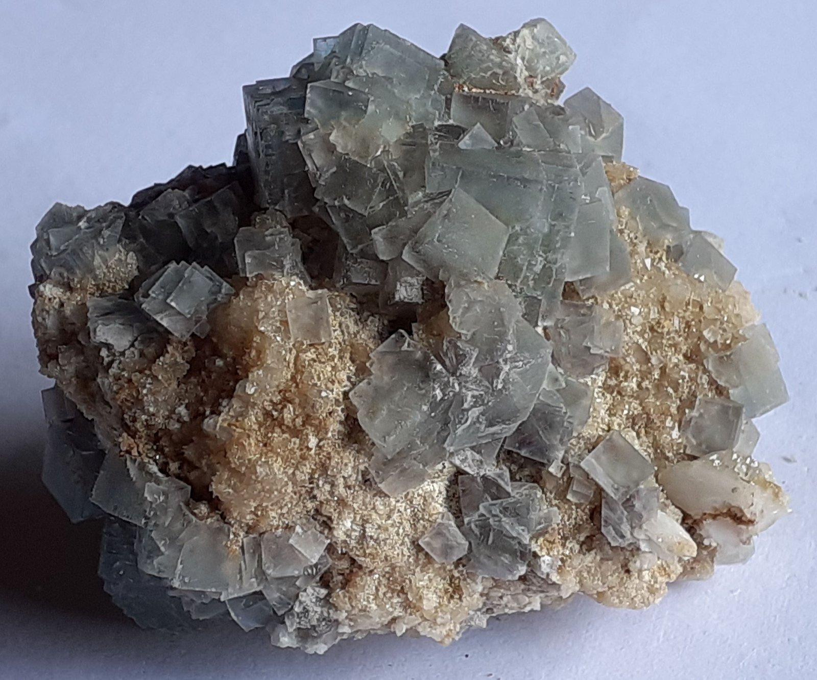 Fluorite
4,5 x 3,5 cm
(Autor: Volkmar Stingl)