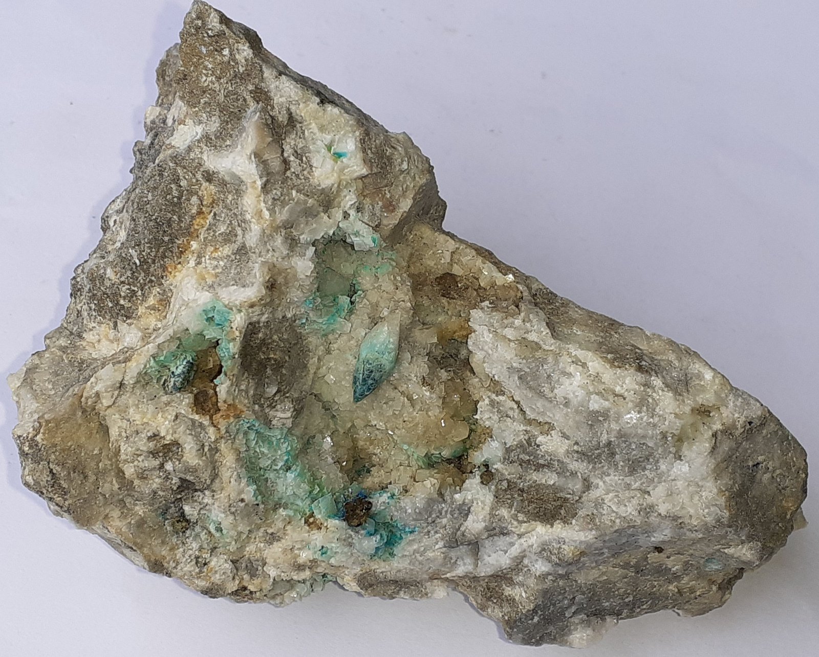 Calcite, Malachite, Dolomite
10 x 7 cm
(Autor: Volkmar Stingl)