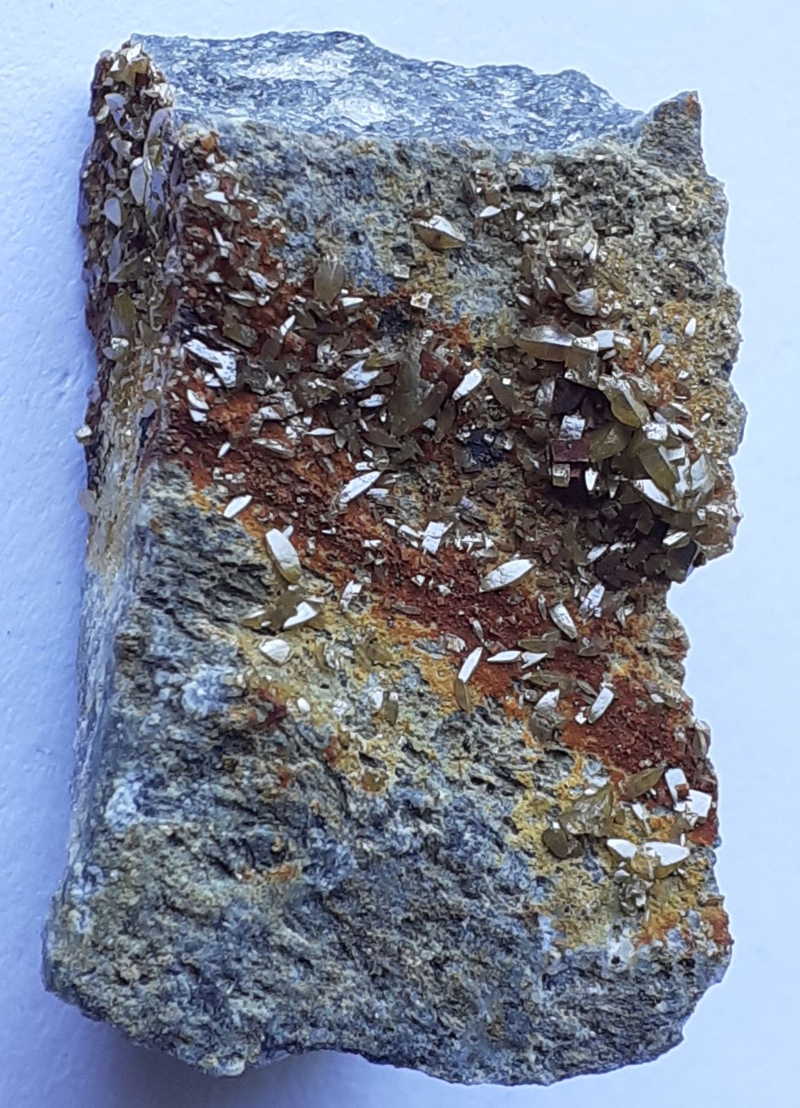 Wulfenite
2,5 x 1,5 cm
(Autor: Volkmar Stingl)