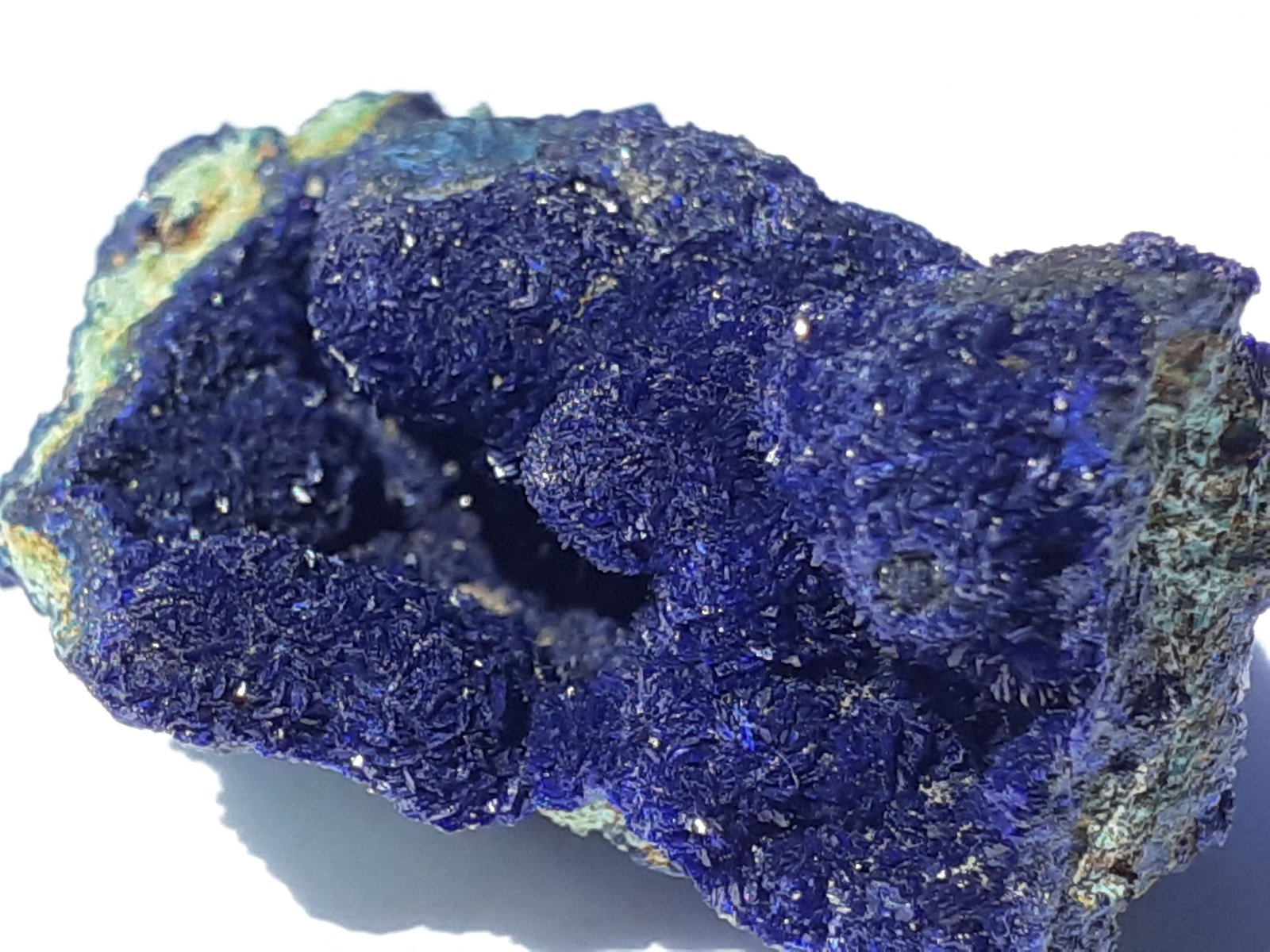 Azurite
3 x 2 cm
(Autor: Volkmar Stingl)