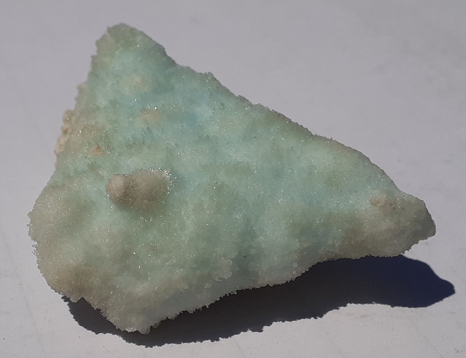 Aragonite
5,5 x 3,5 cm
(Autor: Volkmar Stingl)