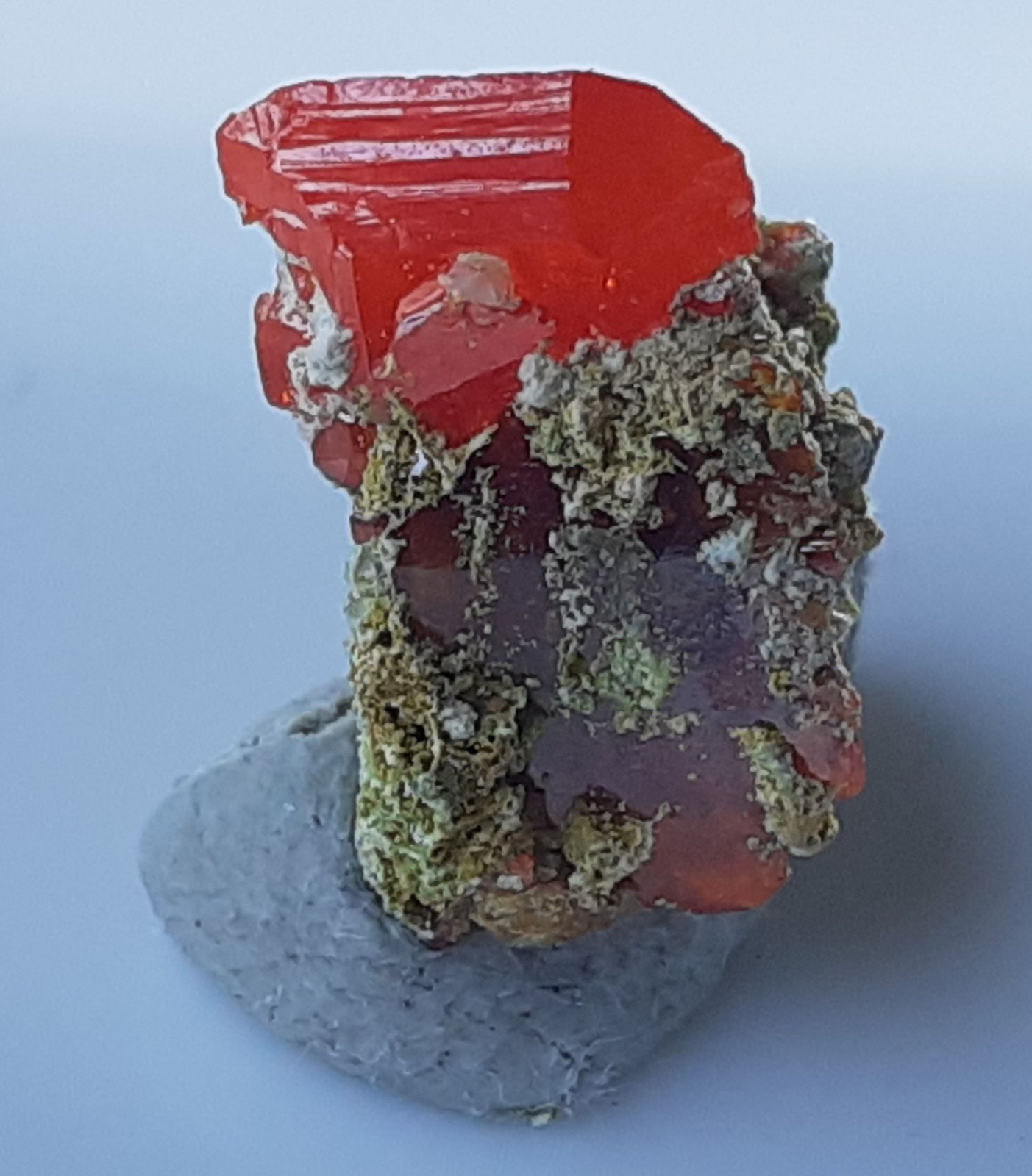 Wulfenite
1,3 x 0,8 cm
(Autor: Volkmar Stingl)