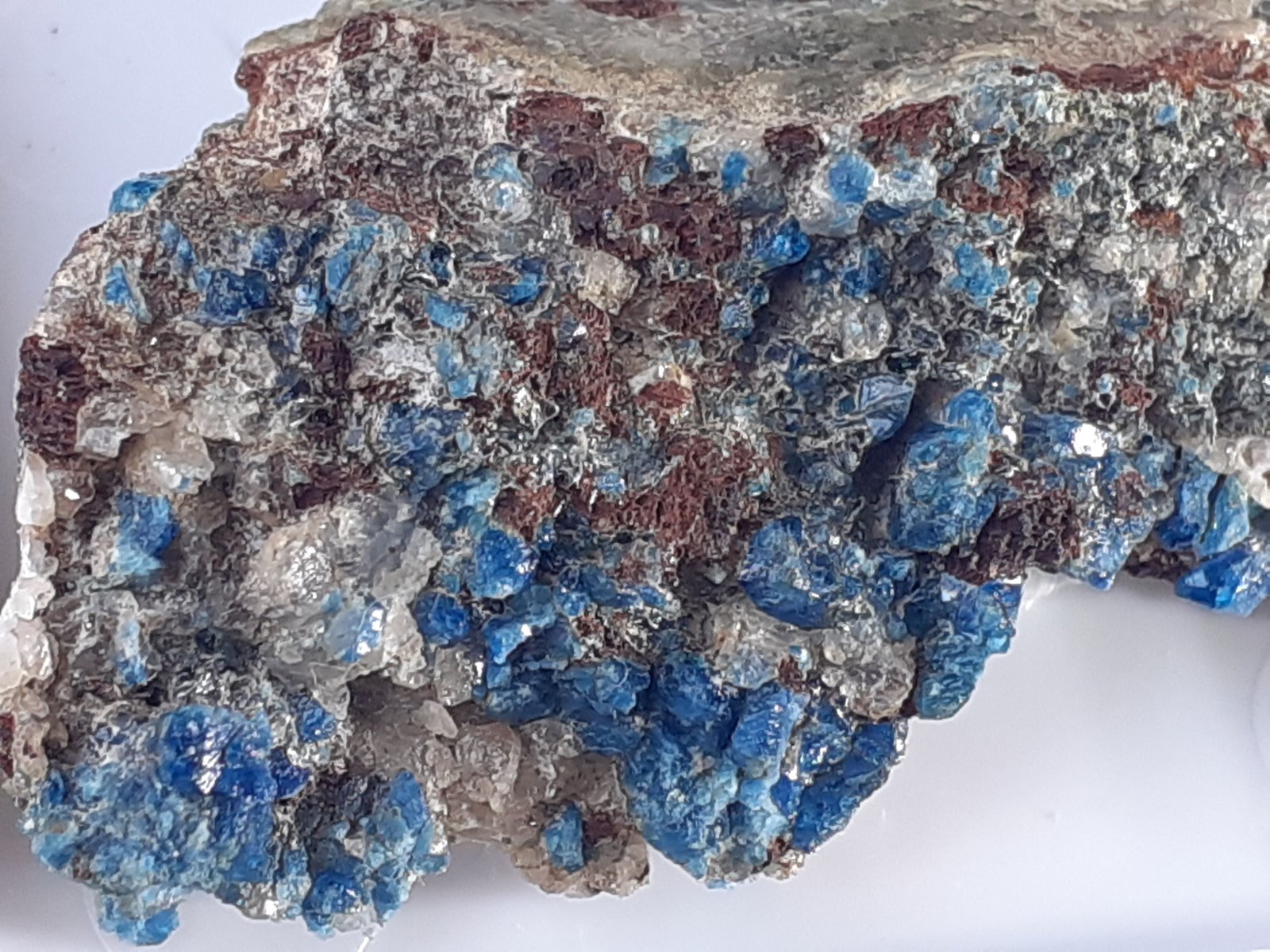 Lazulite
3,5 x 2,3 cm
(Autor: Volkmar Stingl)