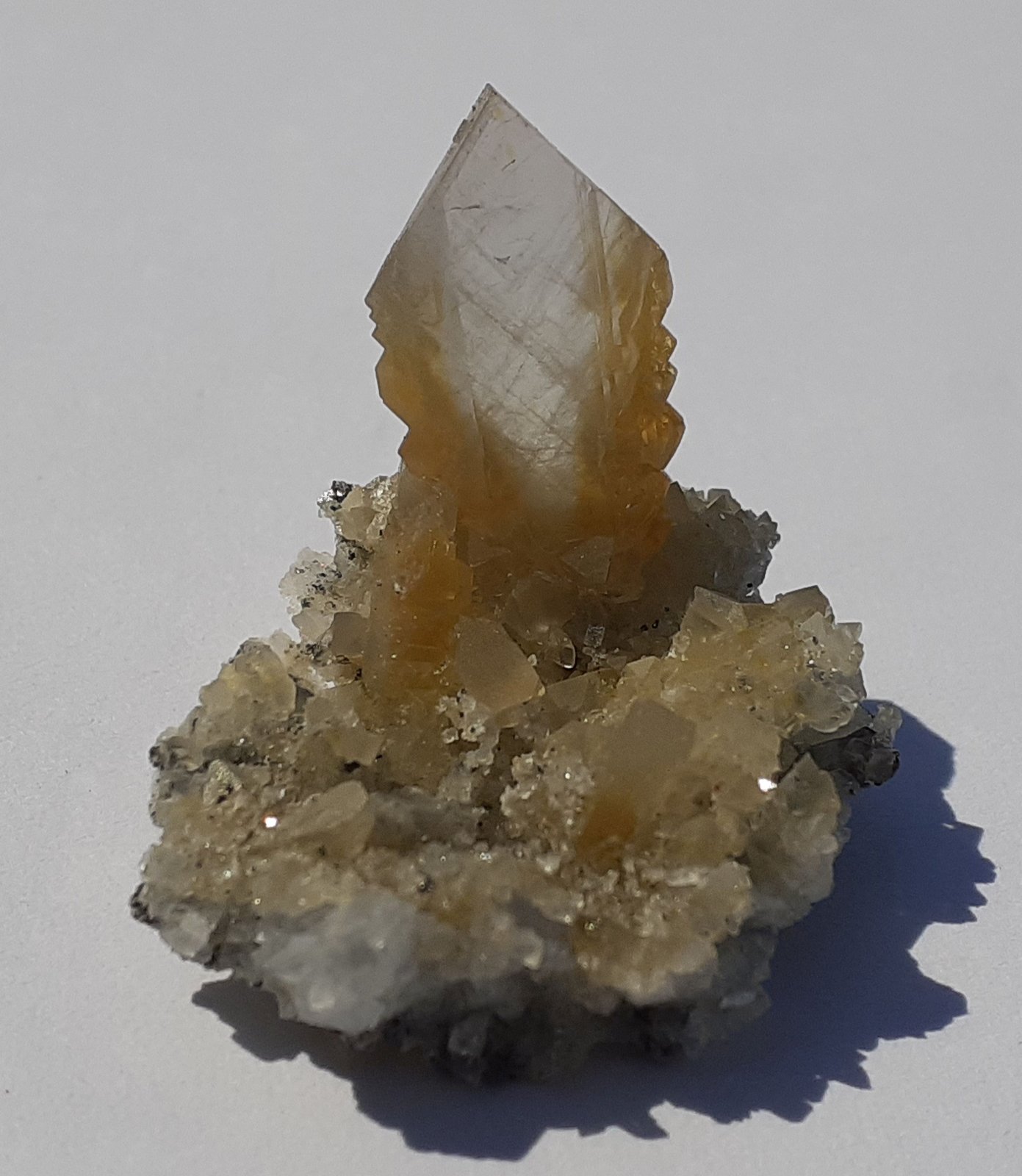 Barite
3 x 2 cm
(Autor: Volkmar Stingl)