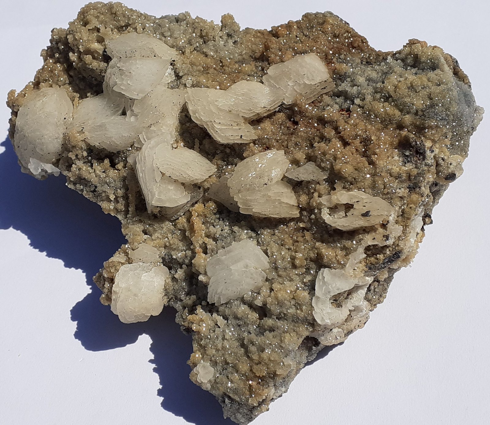Calcite, Siderite
10 x 9 cm
(Autor: Volkmar Stingl)