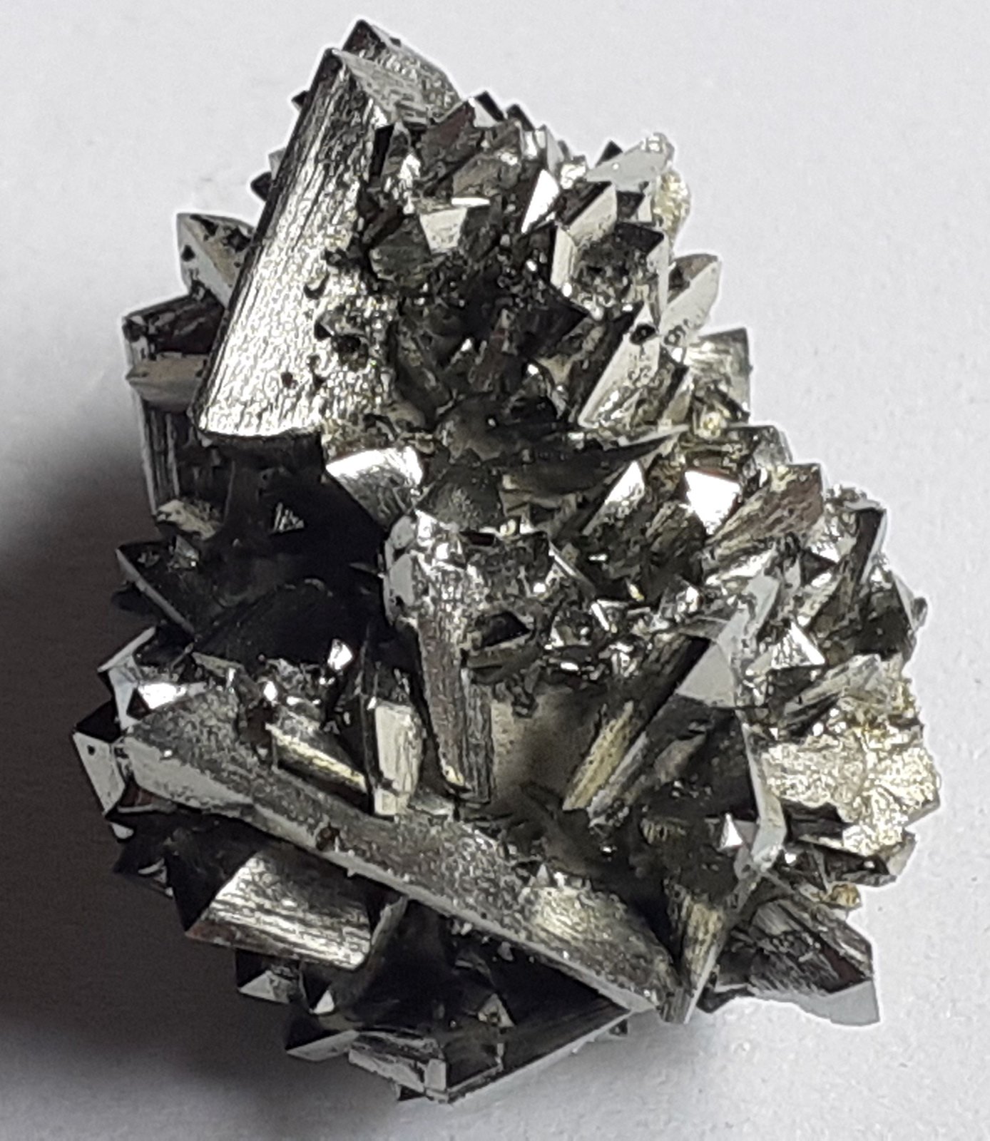 Marcasite
2,7 x 2 cm
(Autor: Volkmar Stingl)