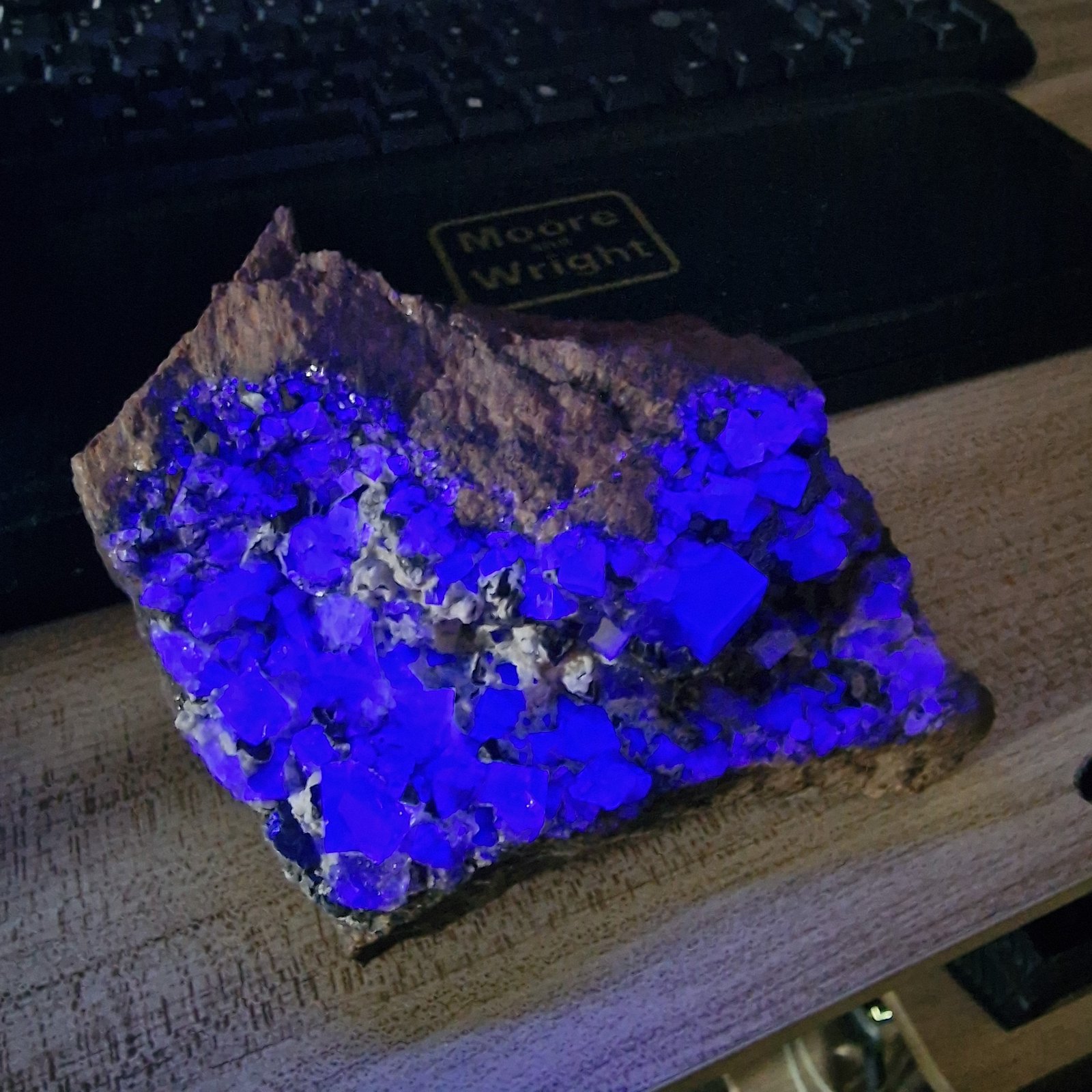 Fluorite
15cm
(Autor: Forrestblyth)