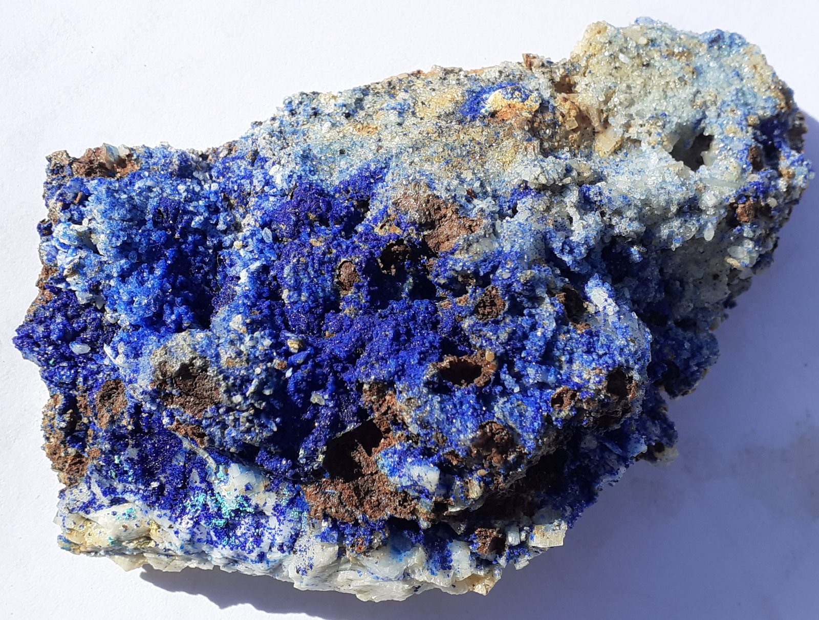 Azurite
9,5 x 5,5 cm.
(Autor: Volkmar Stingl)