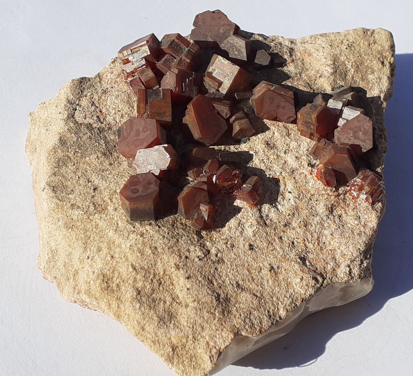 Vanadinite
7,5 x 6 cm
(Autor: Volkmar Stingl)