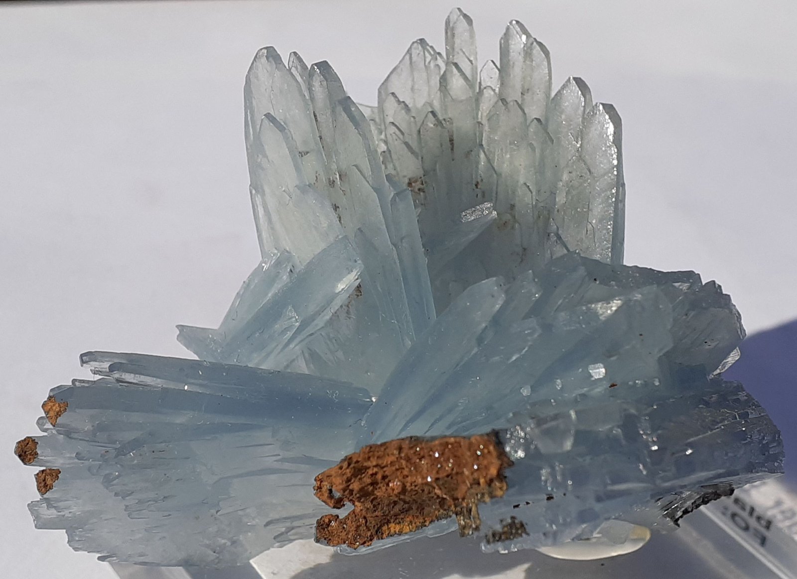 Baryte
6,5 x 6 cm
(Autor: Volkmar Stingl)