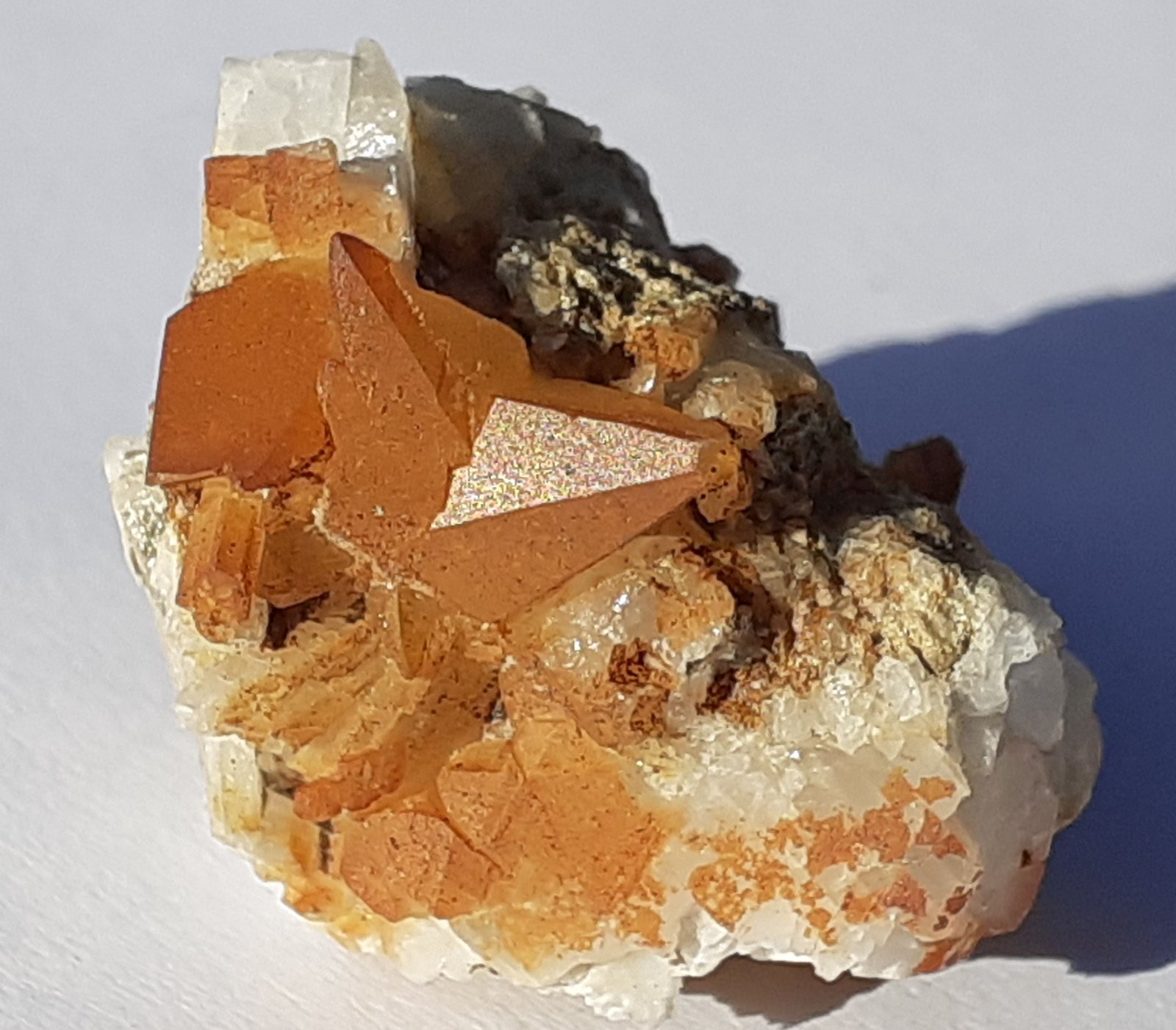 Calcite
3 x 2,5 cm
(Autor: Volkmar Stingl)