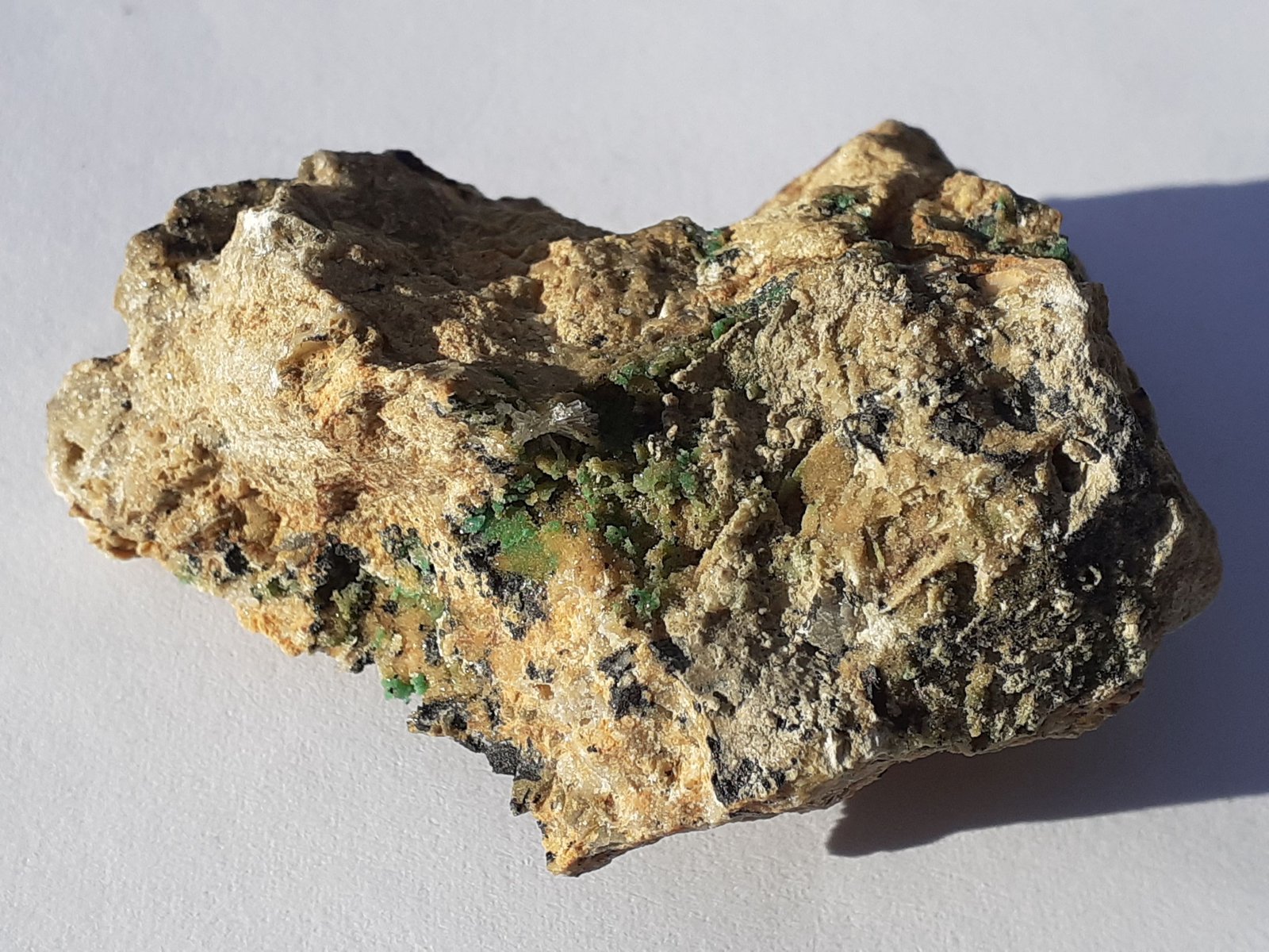 Adamite, Aragonite
5,5 x 4 cm
(Autor: Volkmar Stingl)
