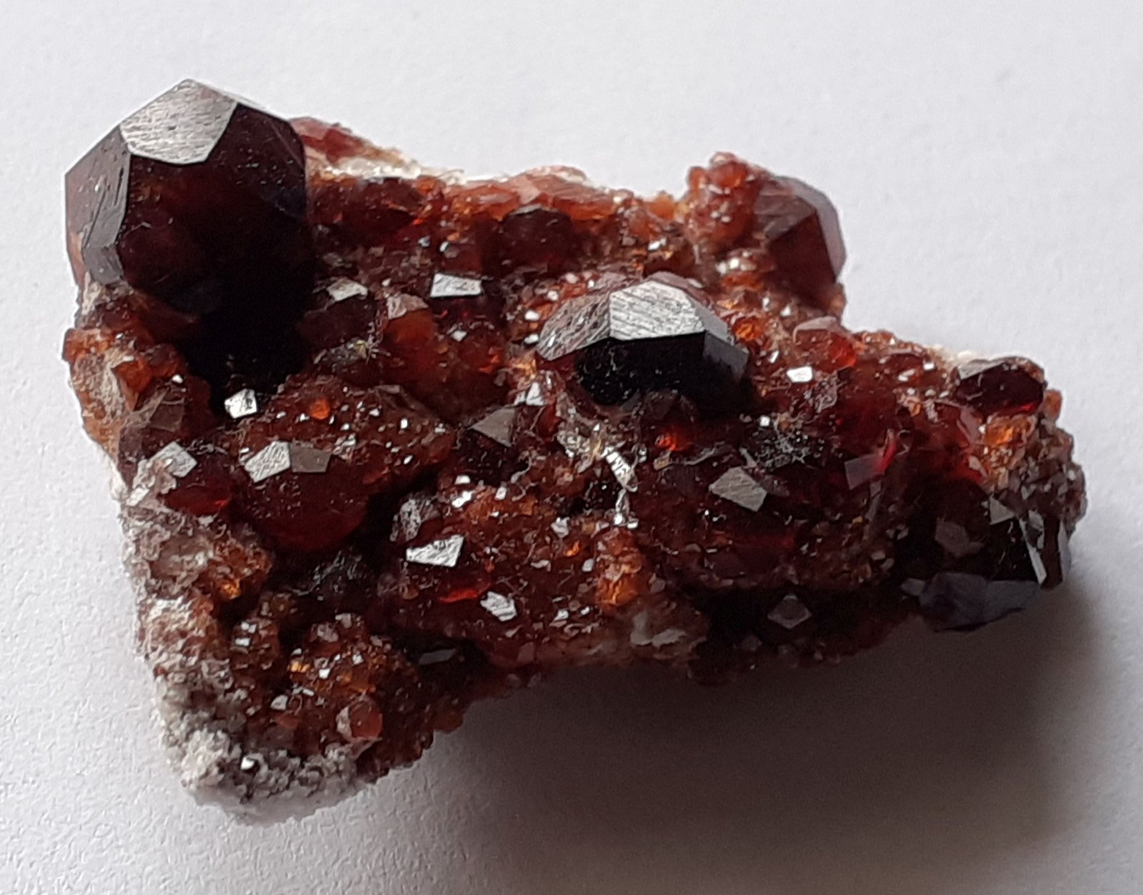 Spessartine
3,5 x 2,5 cm
(Autor: Volkmar Stingl)