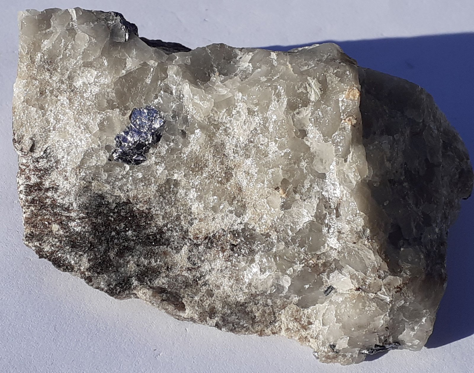 Molybdenite
8,5 x 5 cm
(Autor: Volkmar Stingl)