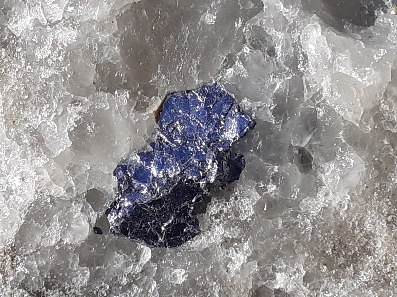 Molybdenite
8,5 x 5 cm
(Autor: Volkmar Stingl)