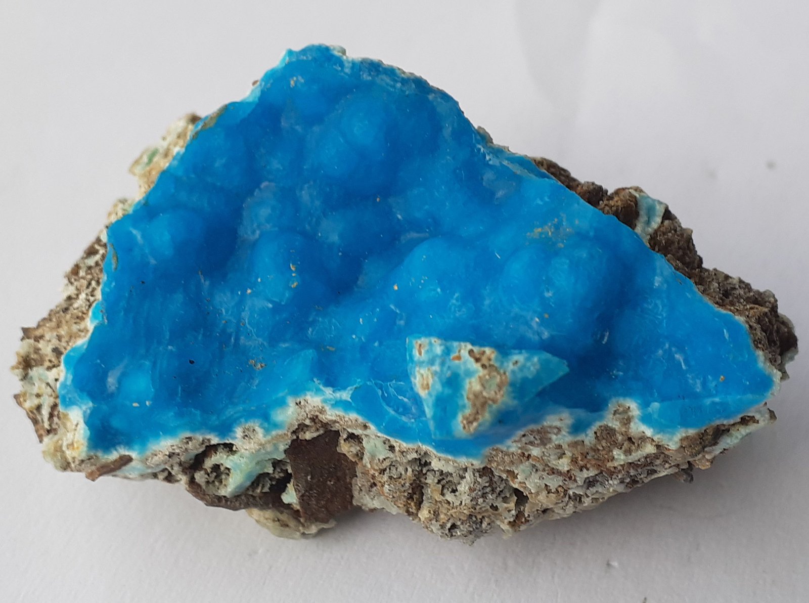 Hemimorphite
5 x 3 cm
(Autor: Volkmar Stingl)