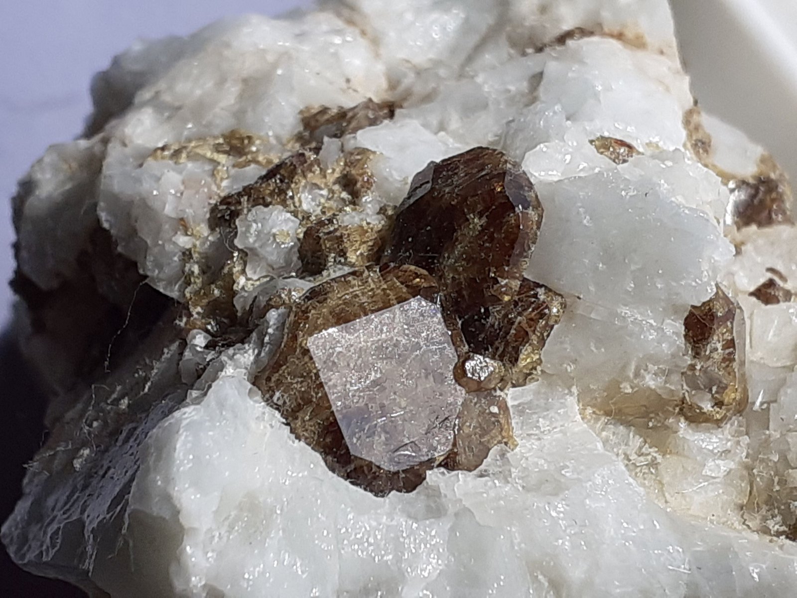 Vesuvianite
5 x 4 cm
(Autor: Volkmar Stingl)