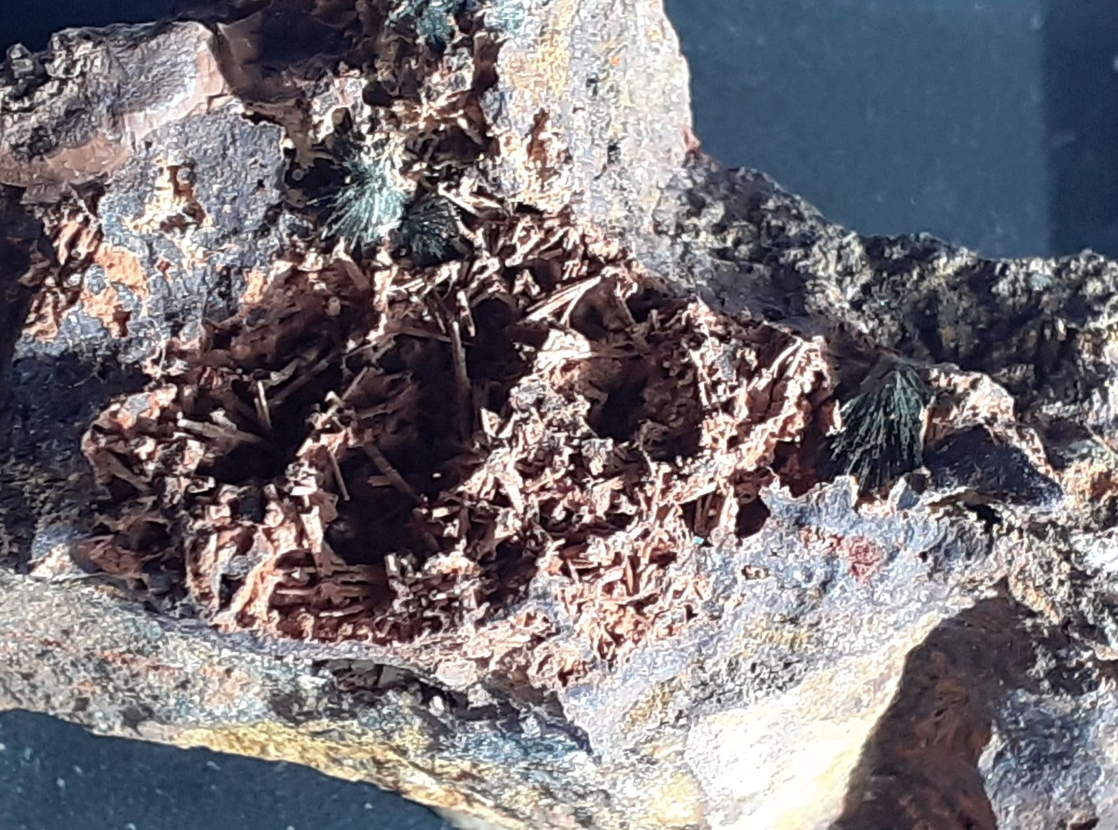 Parasymplesite
5 x 2,5 cm
(Autor: Volkmar Stingl)