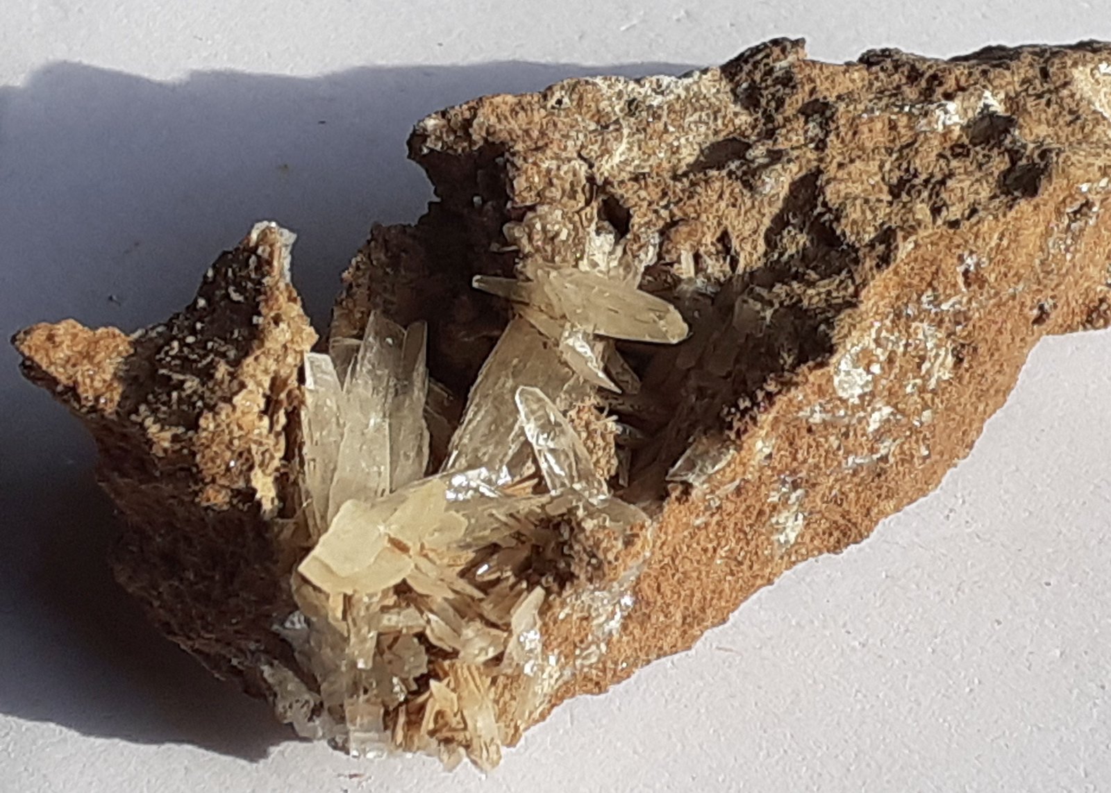 Aragonite
6 x 3 cm
(Autor: Volkmar Stingl)