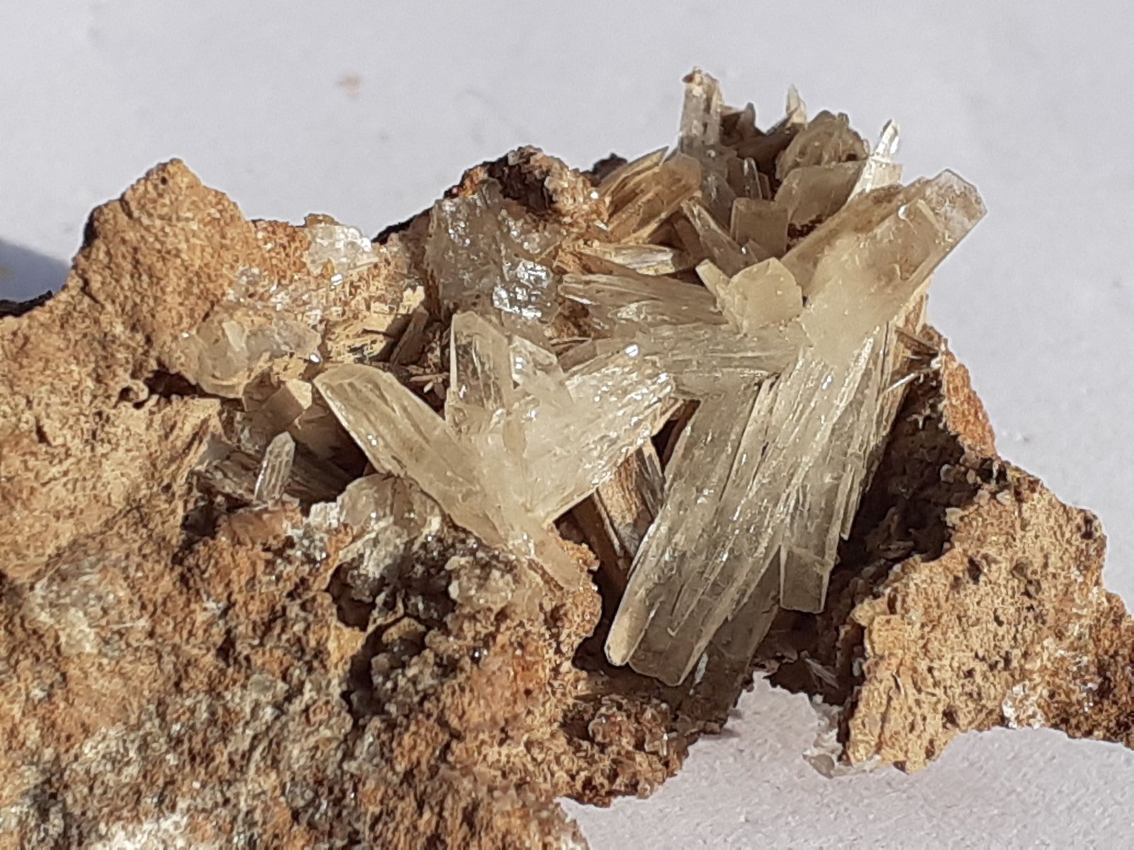 Aragonite
6 x 3 cm
(Autor: Volkmar Stingl)
