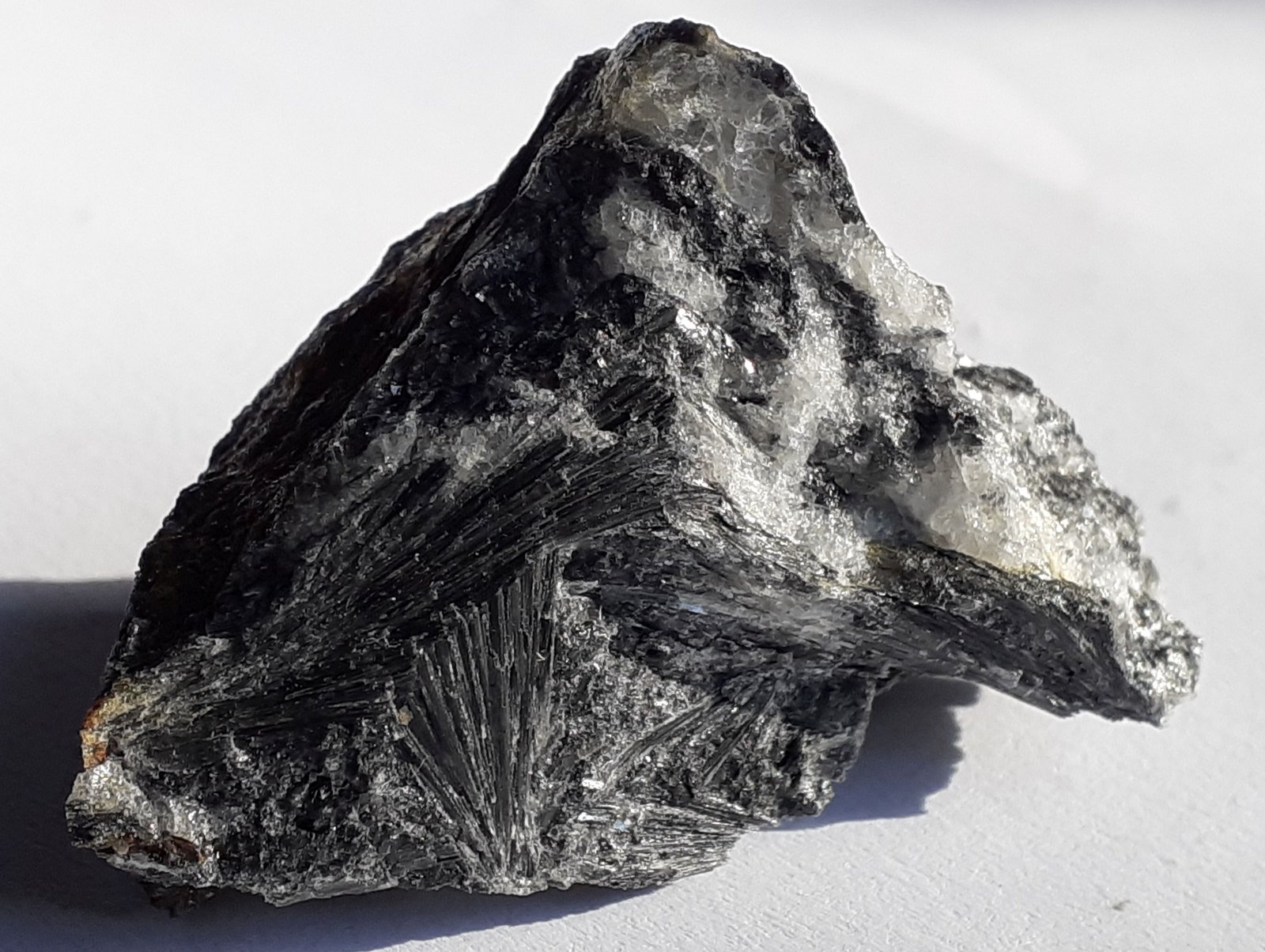 Kyanite (variety rhaetizite)
3 x 3 cm
(Autor: Volkmar Stingl)