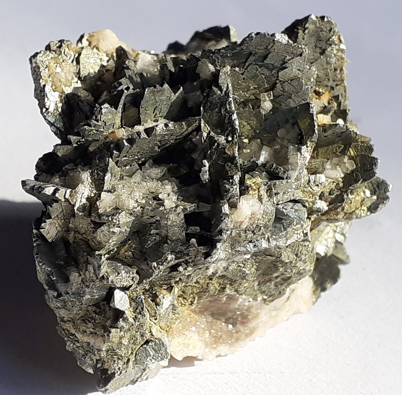 Marcasite
3,5 x 3 cm
(Autor: Volkmar Stingl)