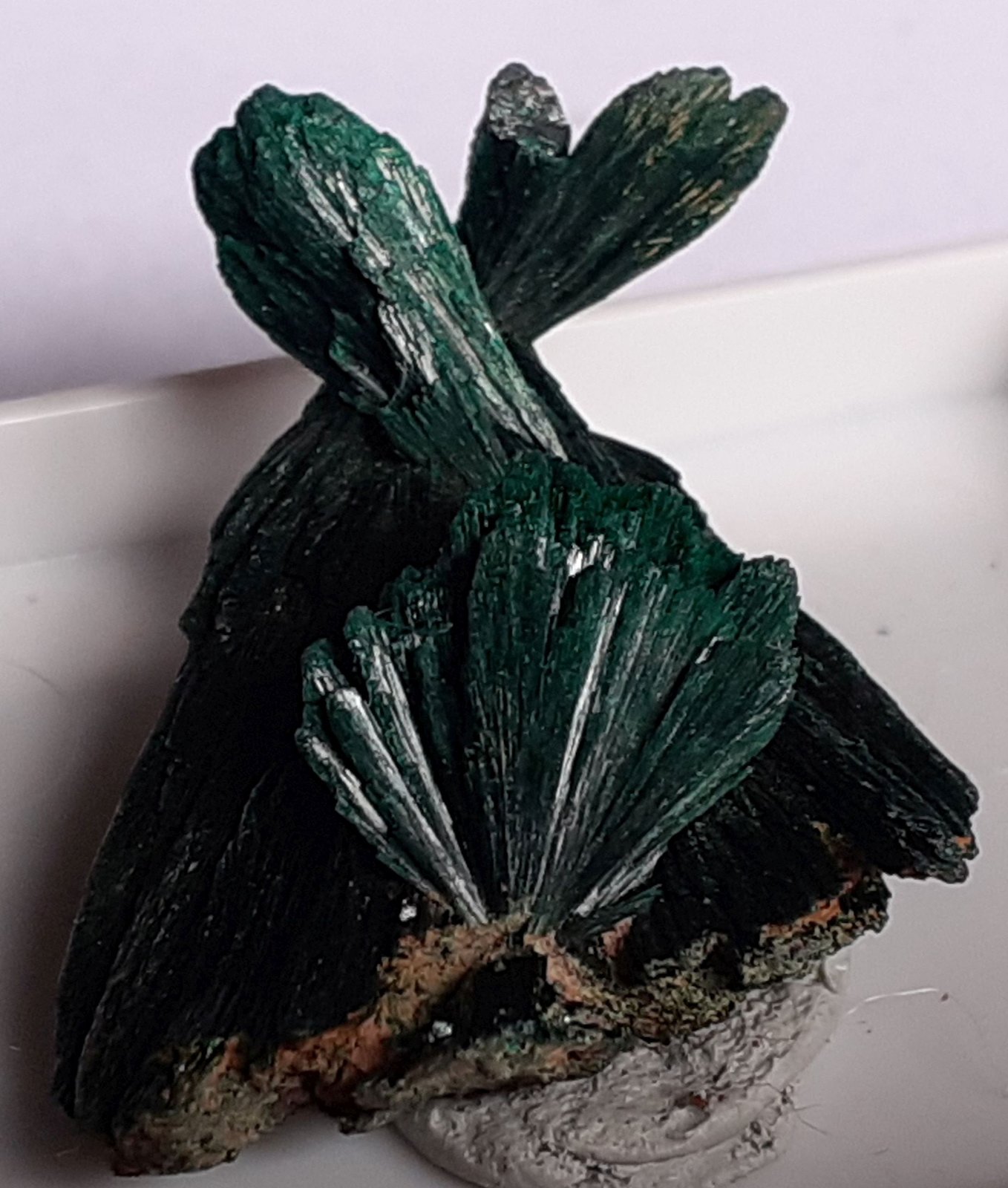 Malachite
3 x 2 cm.
(Autor: Volkmar Stingl)