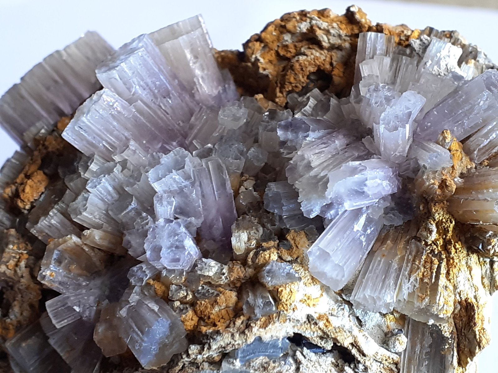 Aragonite
8 x 6,5 cm
(Autor: Volkmar Stingl)