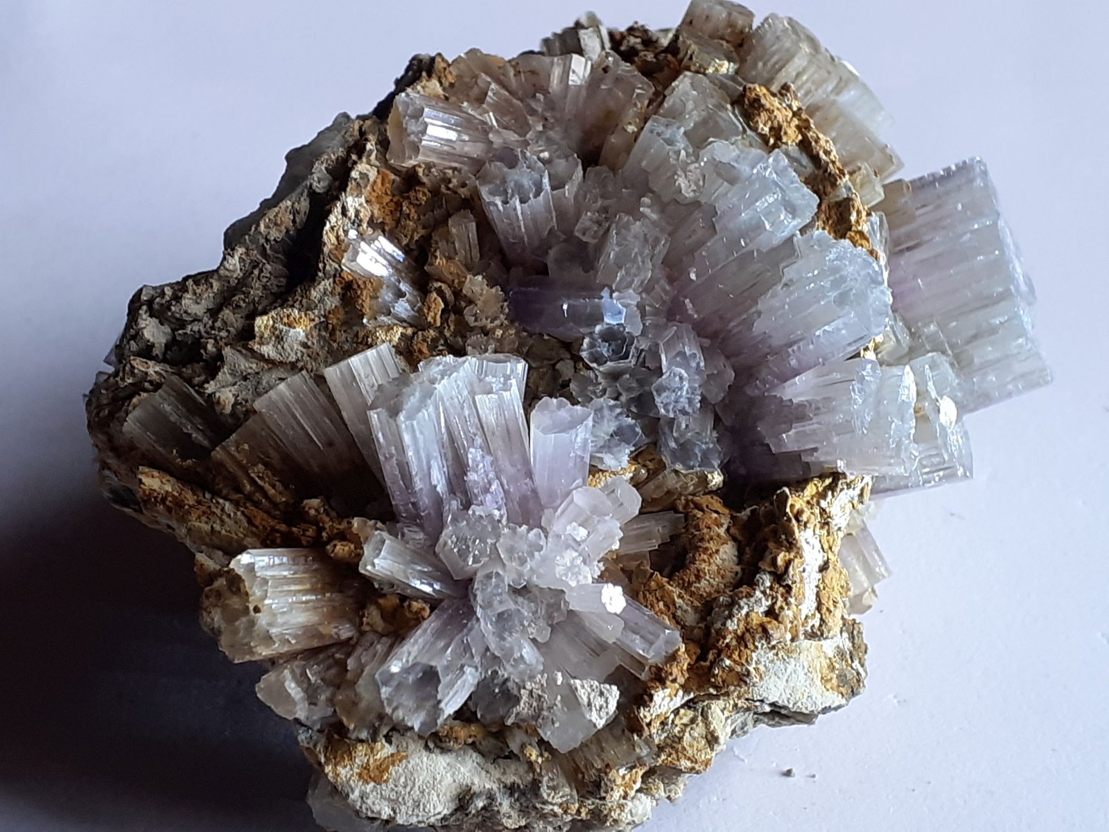 Aragonite
8 x 6,5 cm
(Autor: Volkmar Stingl)