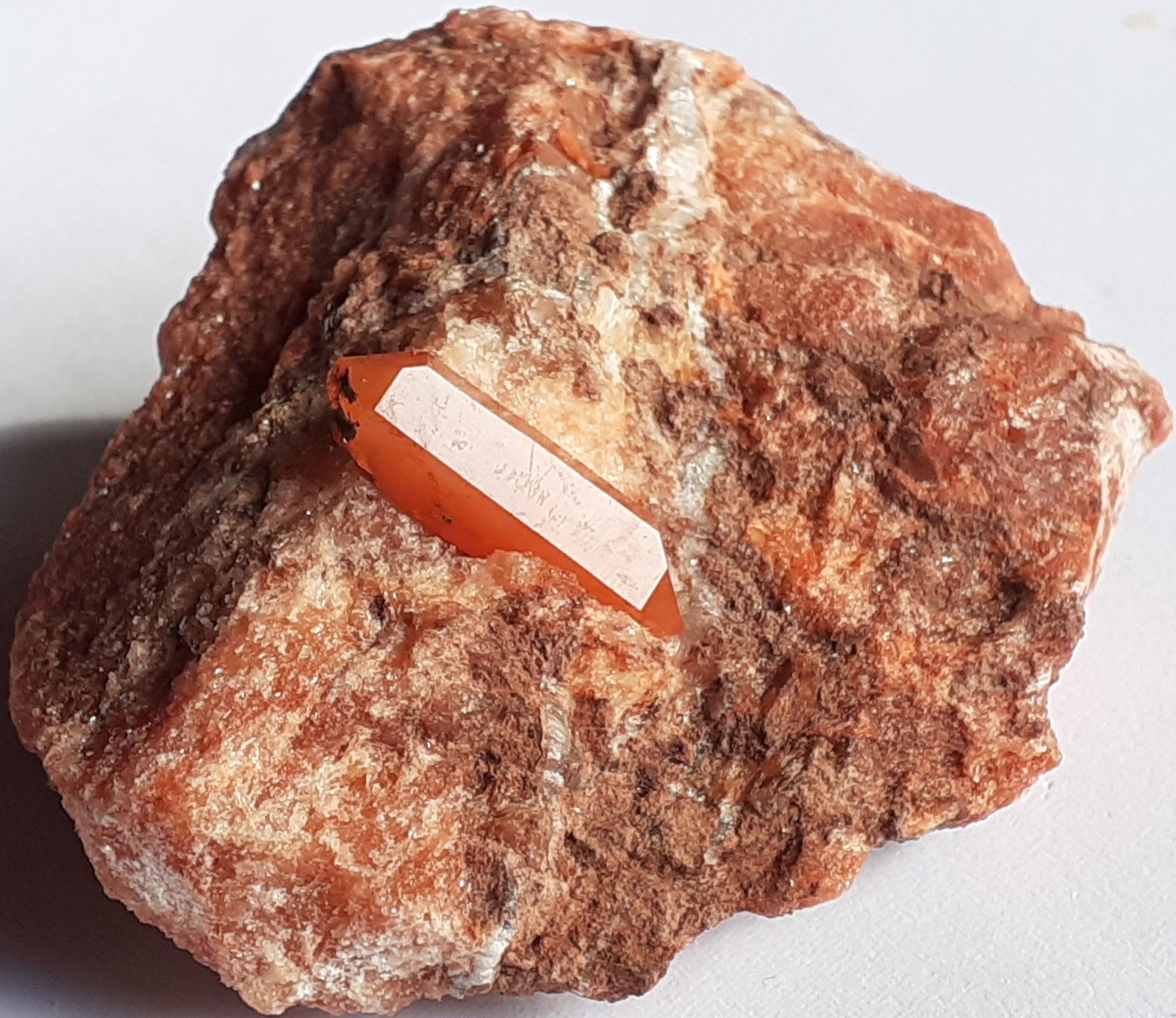 Quartz (variety jacinto de compostela)
5 x 4,5 cm
(Autor: Volkmar Stingl)