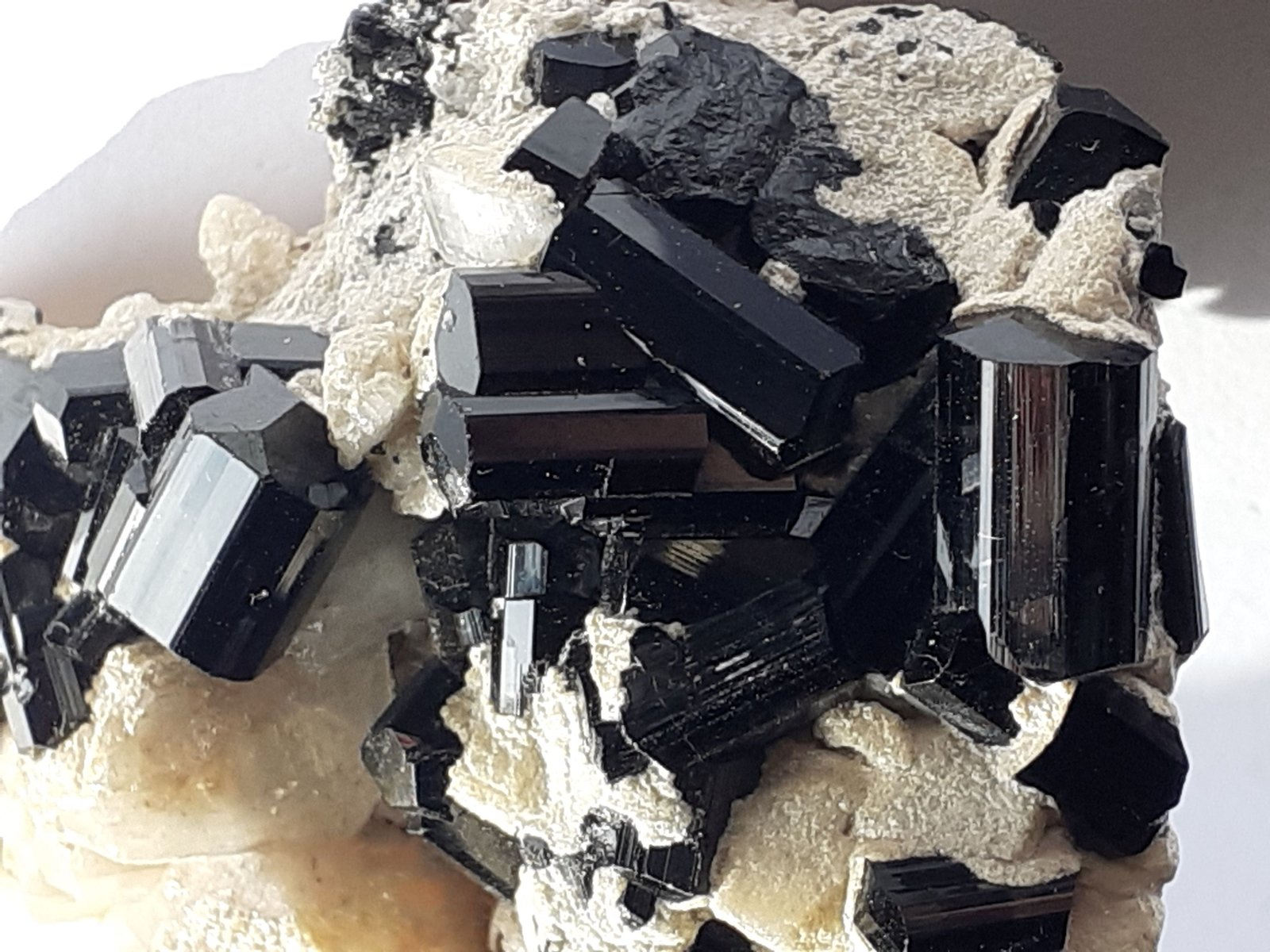Tourmaline (variety Schorl)
4,5 x 3,5 cm
(Autor: Volkmar Stingl)