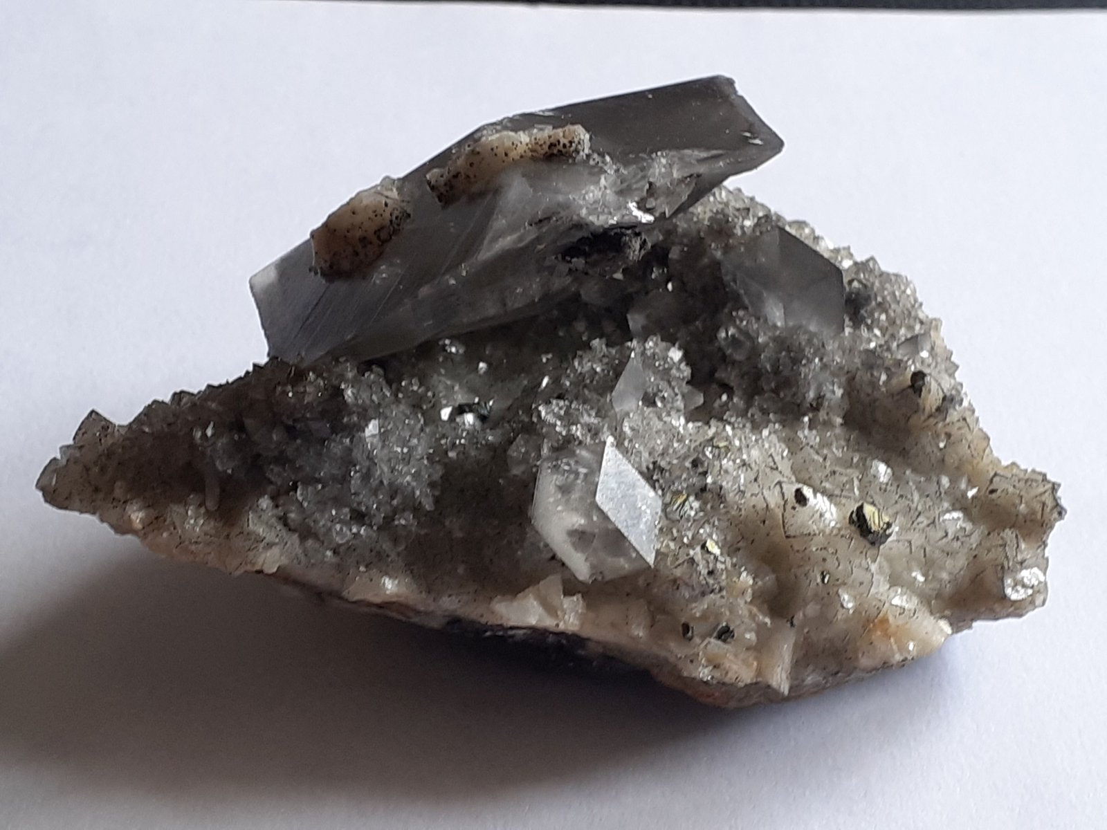 Dolomite, Chalkopyrite
8 x 5 cm
(Autor: Volkmar Stingl)