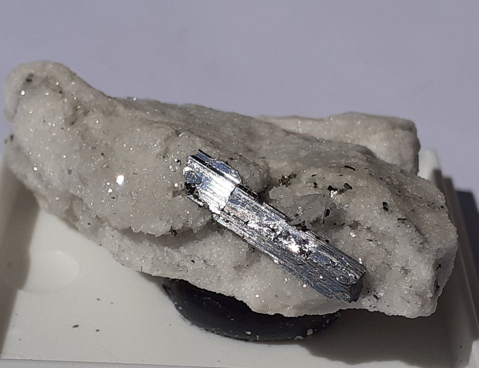 Dufrenoysite
4 x 2.5 cm
(Autor: Volkmar Stingl)