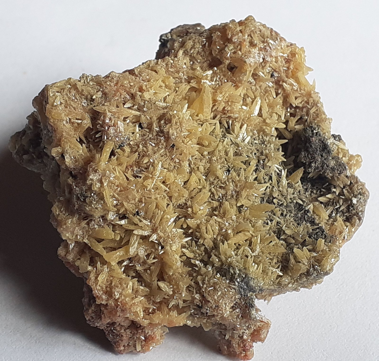 Mimetite
4 x 4 cm
(Autor: Volkmar Stingl)
