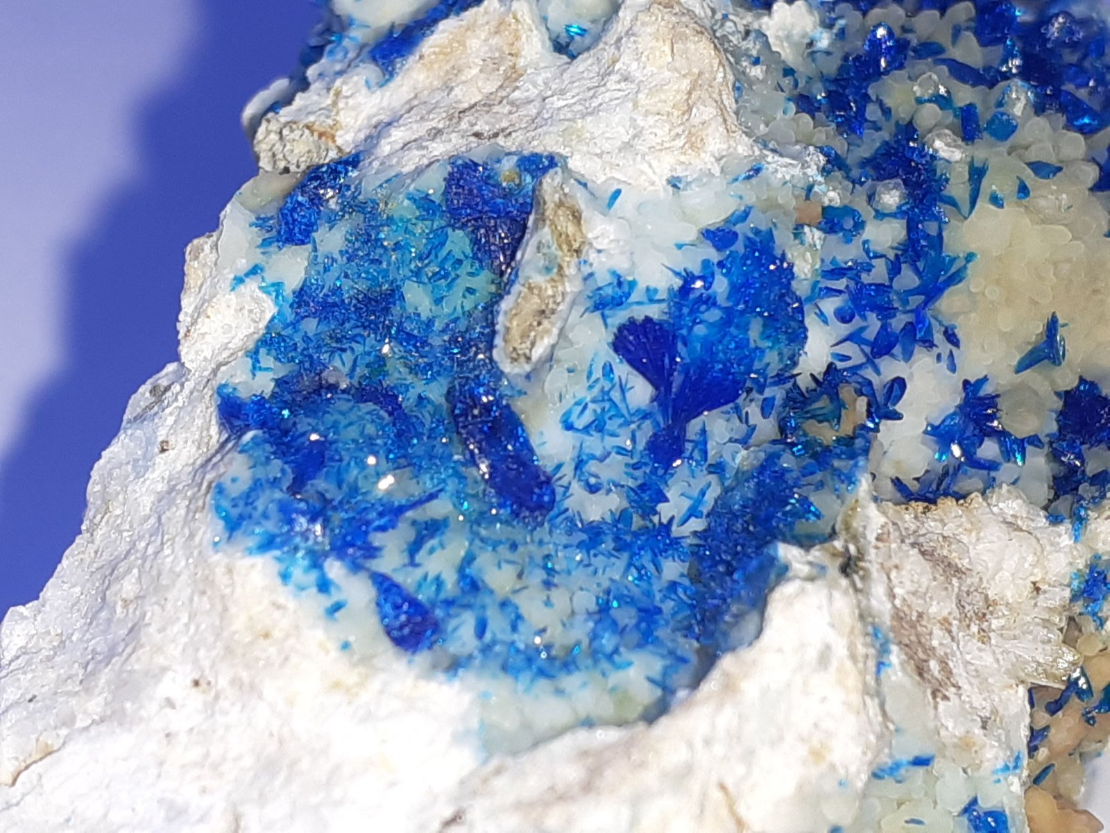 Veszelyite, Hemimorphite
5,5 x 3,5 cm
(Autor: Volkmar Stingl)