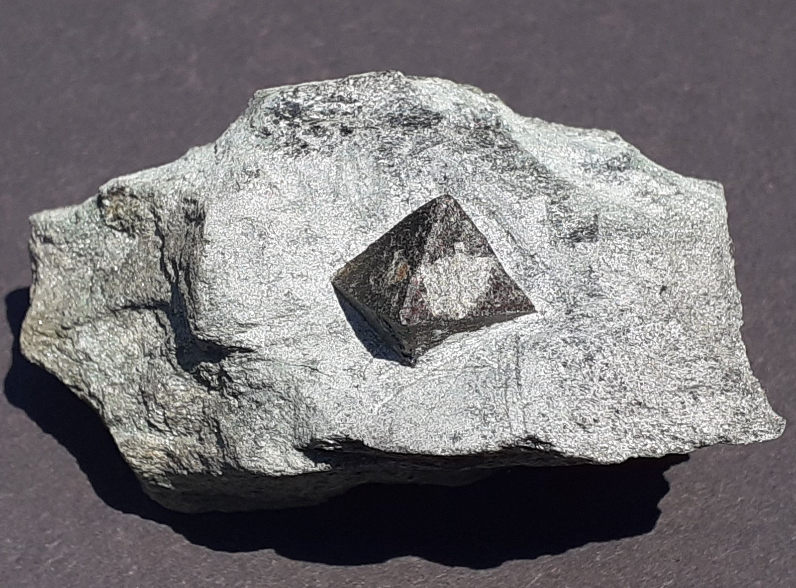 Magnetite
6 x 4 cm
(Autor: Volkmar Stingl)