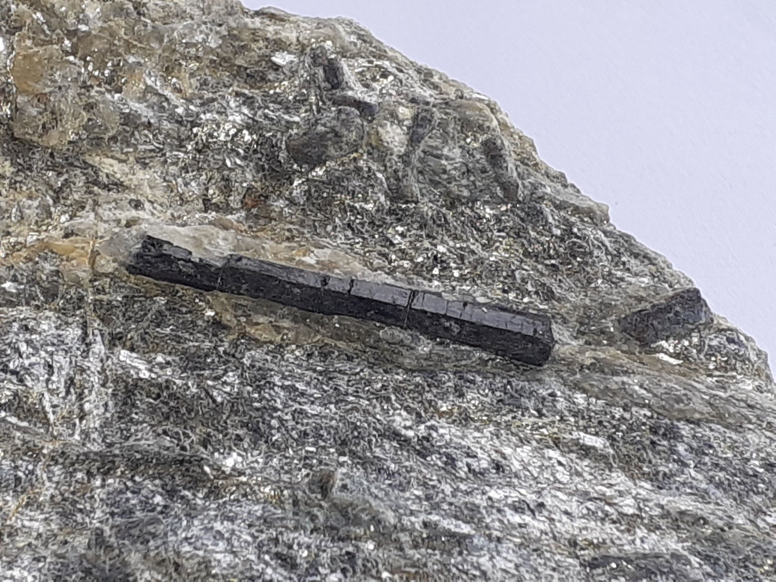 Tourmaline (variety Schorl)
9 x 8 cm
(Autor: Volkmar Stingl)