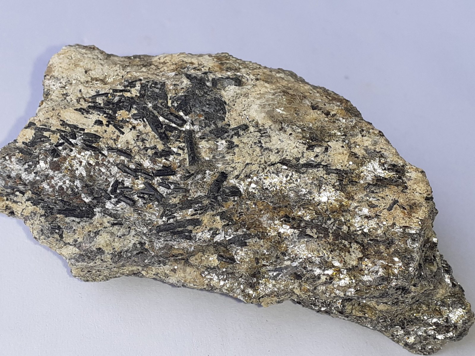 Tourmaline (variety Schorl)
6 x 3,5 cm
(Autor: Volkmar Stingl)