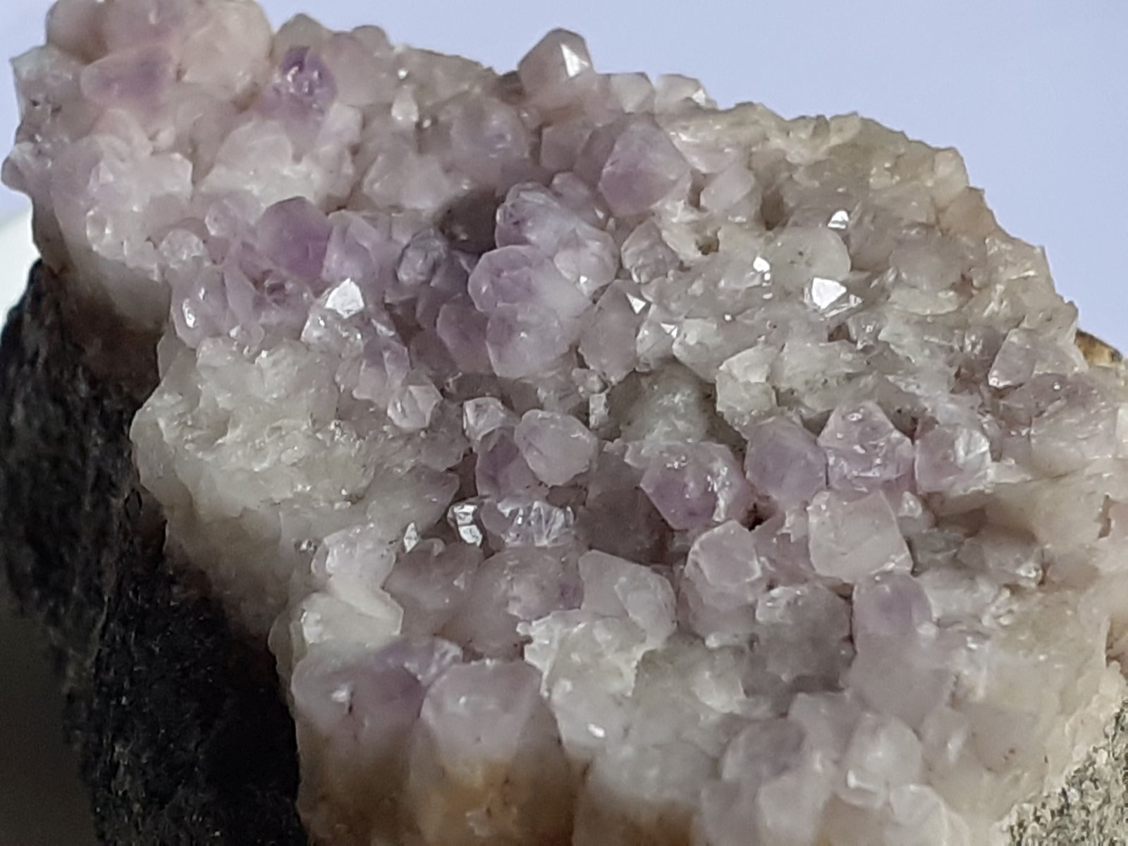 Quartz (variety amethyst)
3,5 x 2,5 cm
(Autor: Volkmar Stingl)
