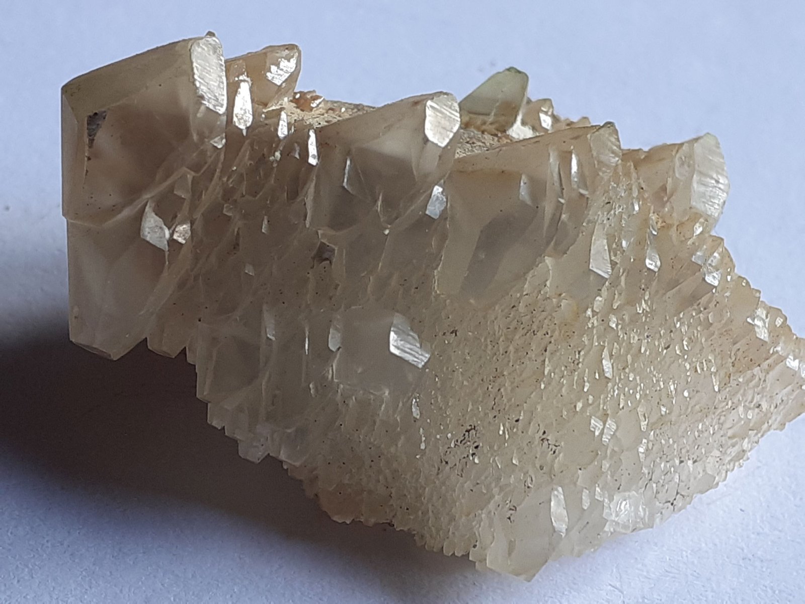 Calcite
3,5 x 2,5 cm
(Autor: Volkmar Stingl)